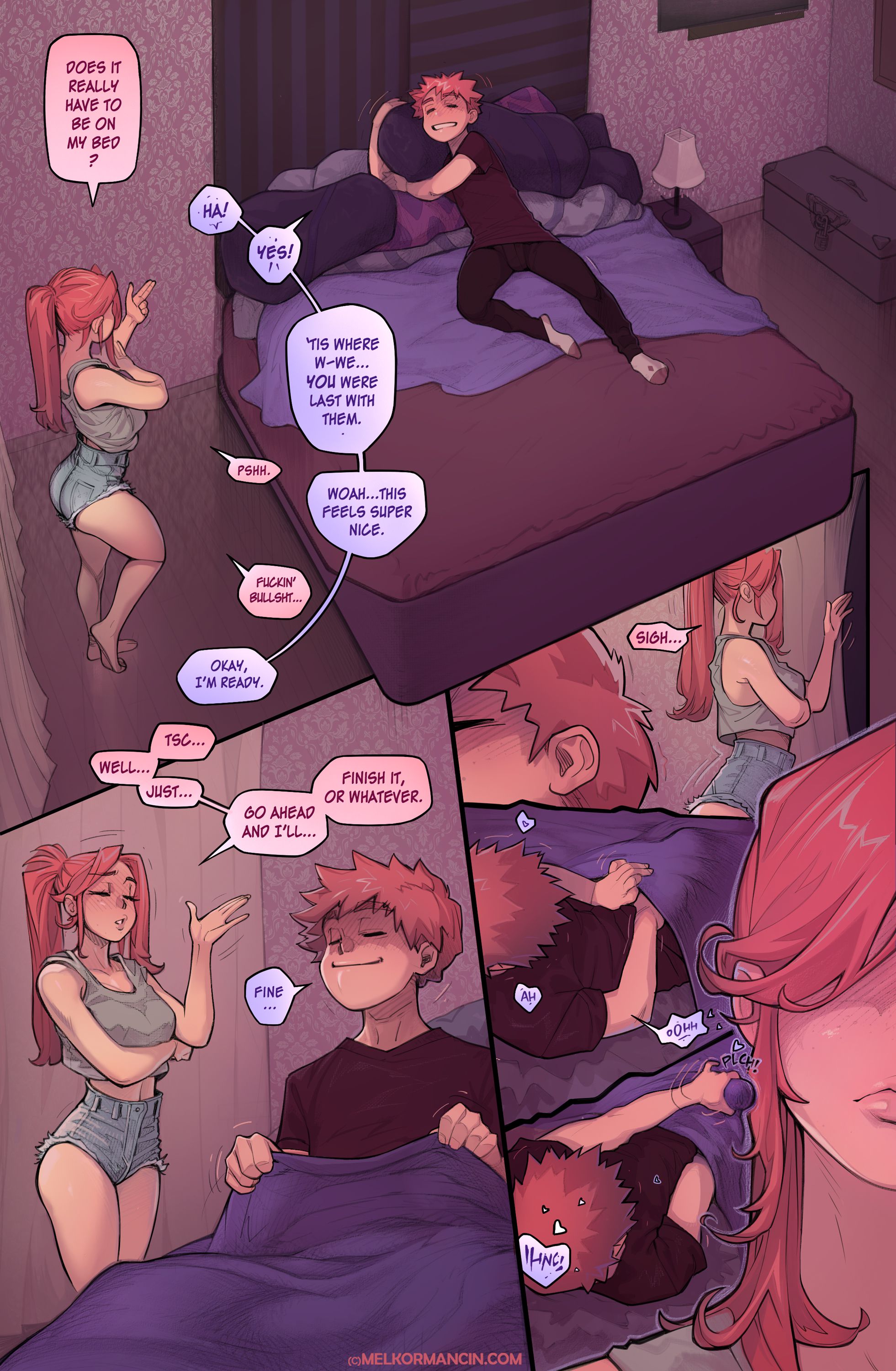 Hearts ANIMATED [Romulo Melkor Mancin] Chapter 1 – page 10