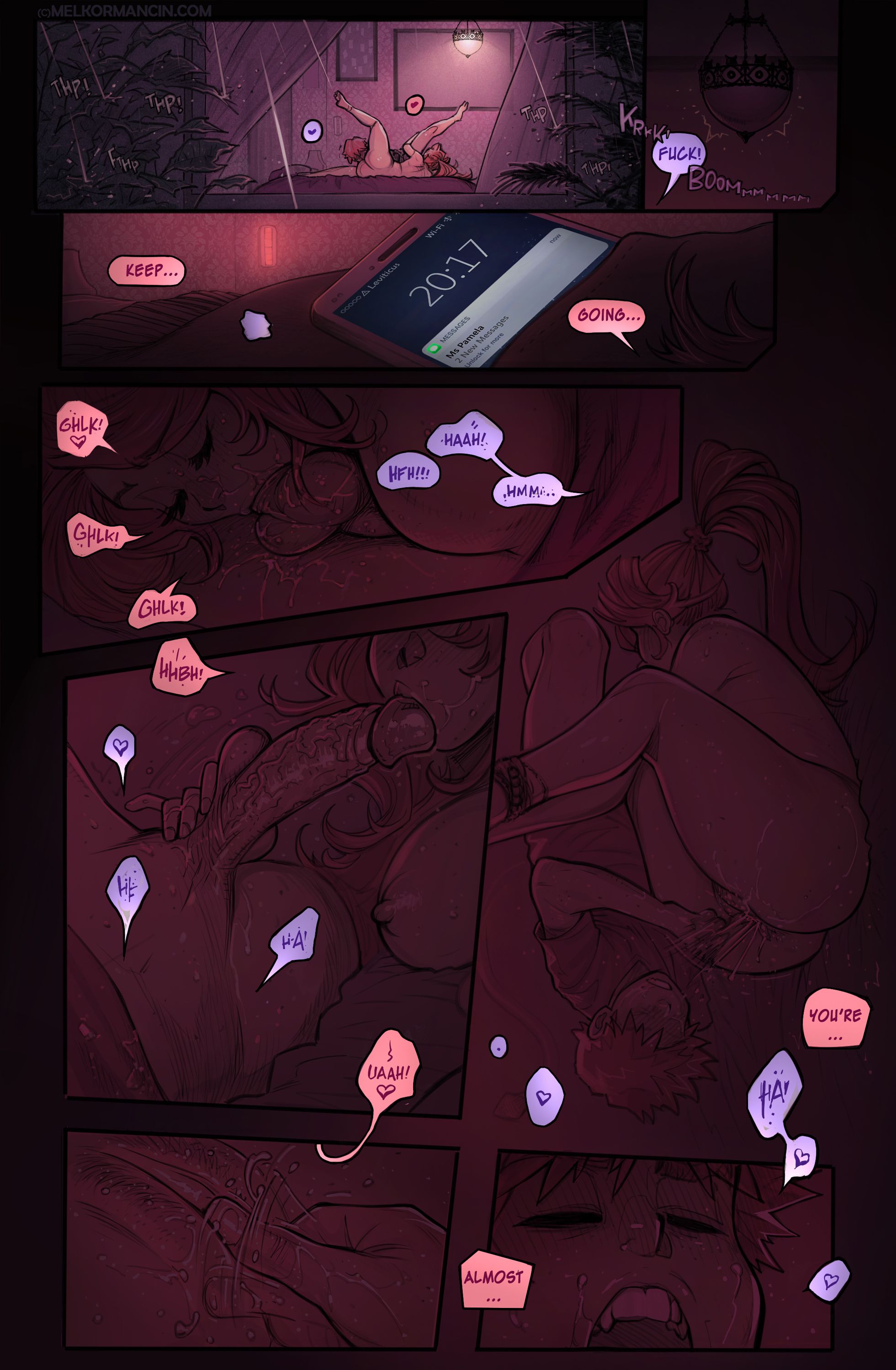 Hearts ANIMATED [Romulo Melkor Mancin] Chapter 1 – page 30
