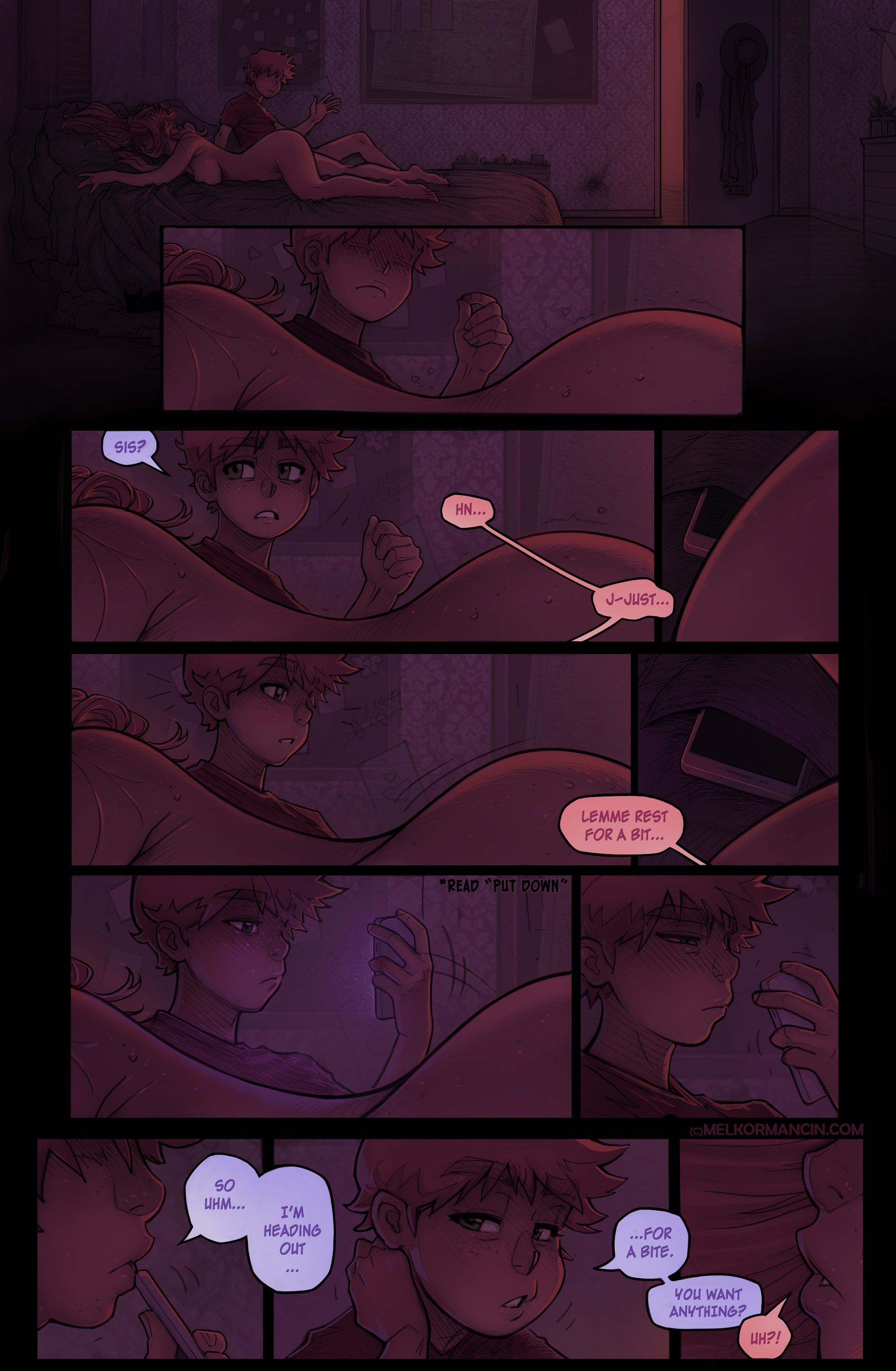 Hearts ANIMATED [Romulo Melkor Mancin] Chapter 1 – page 36