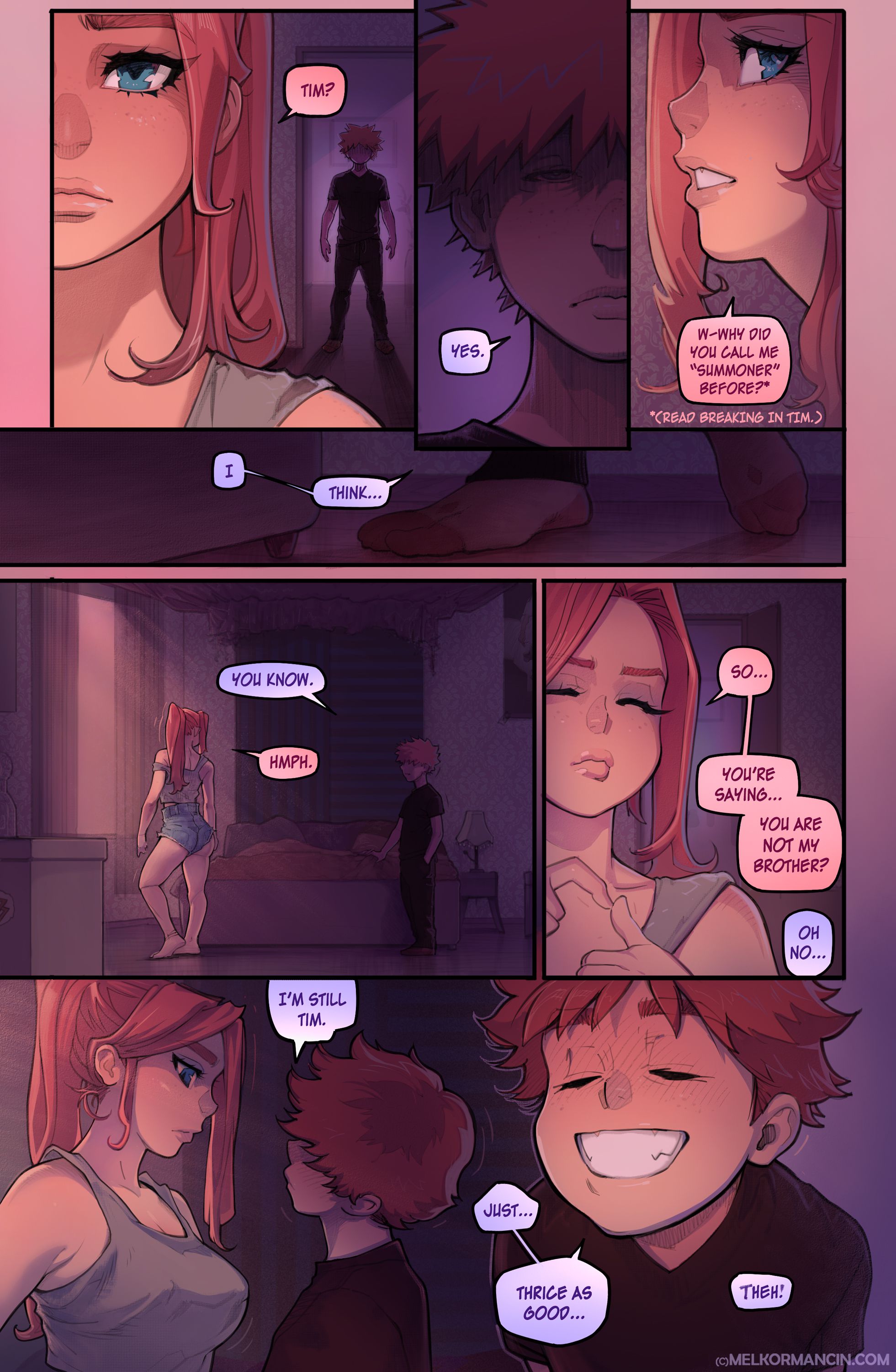 Hearts ANIMATED [Romulo Melkor Mancin] Chapter 1 – page 7