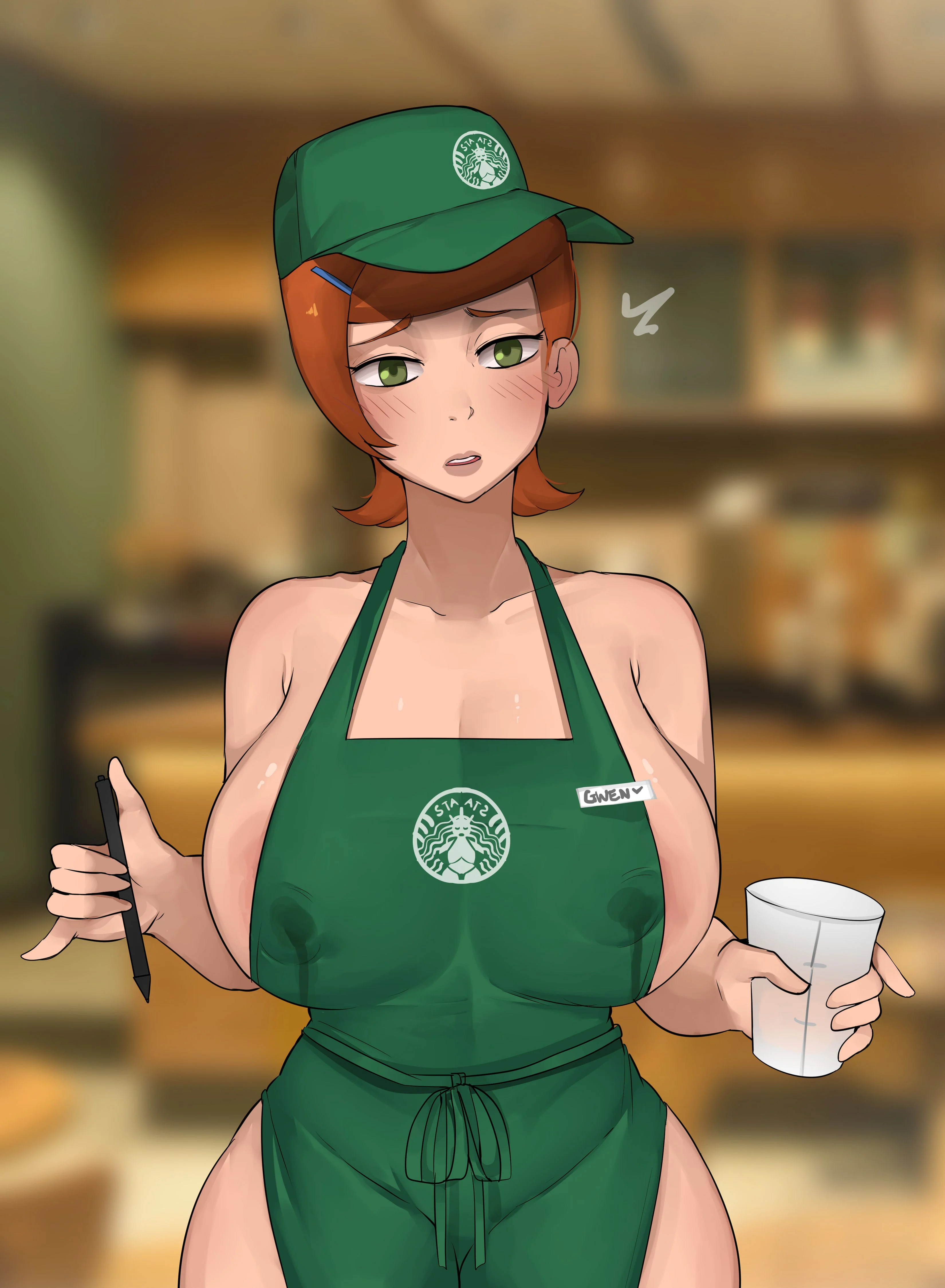 Misc Variant Sets (Various) [Elijahzx] [ElijahZX] Starbucks Gwen (Ben 10) – page 6