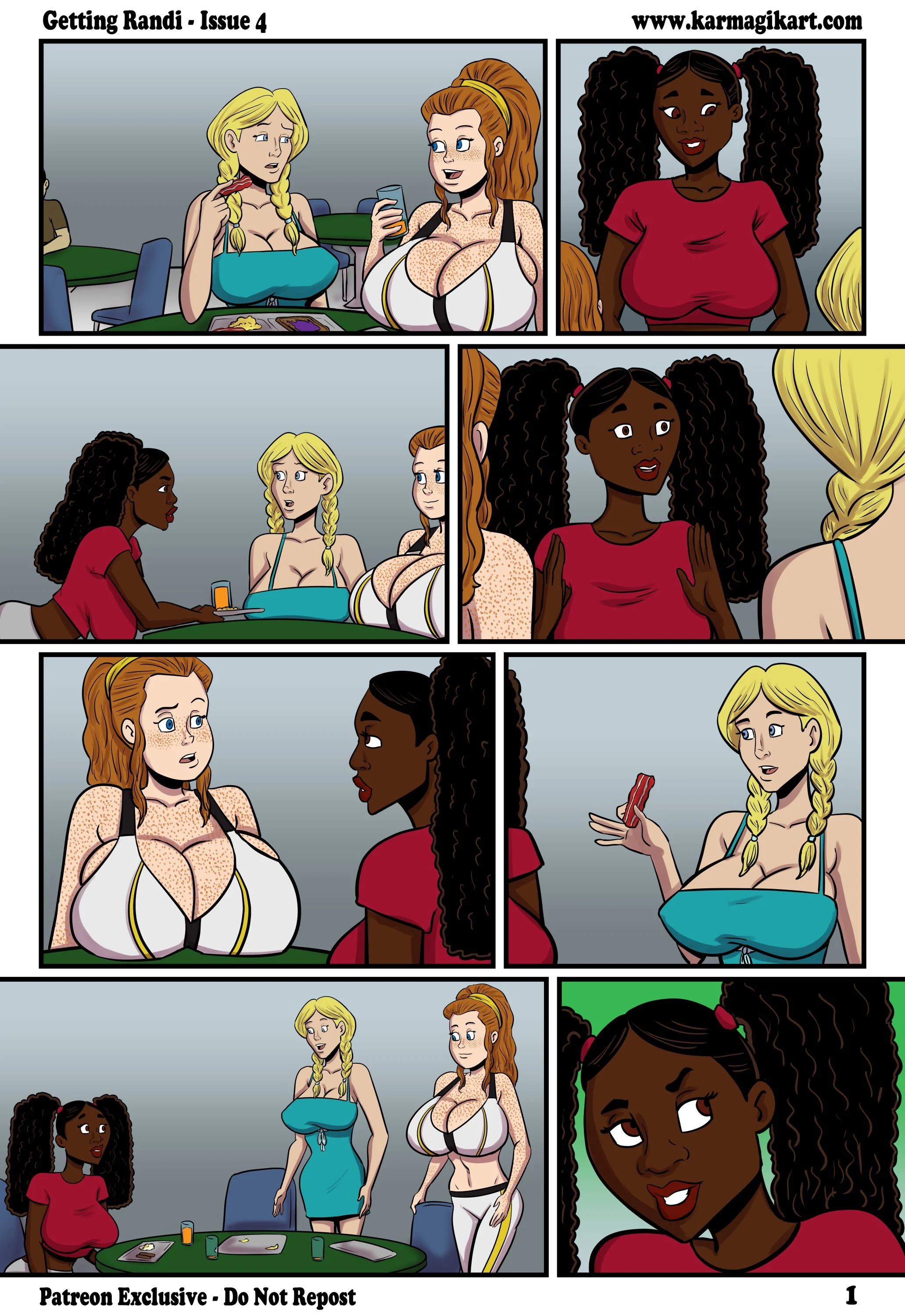 Getting Randi [Karmagik] 4.5 . Getting Randi - Textless - Chapter 4 [Karmagik] – page 1