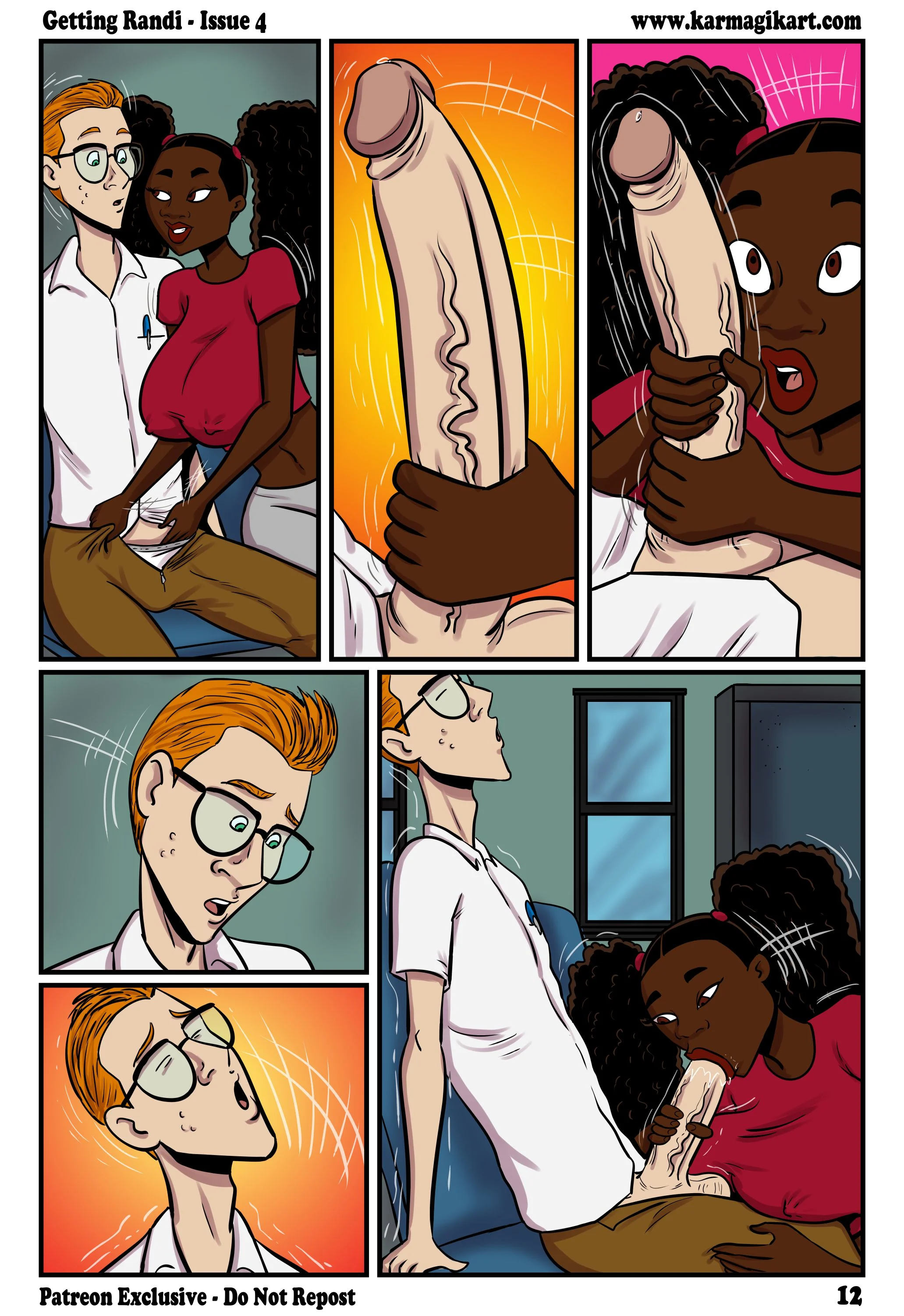 Getting Randi [Karmagik] 4.5 . Getting Randi - Textless - Chapter 4 [Karmagik] – page 12