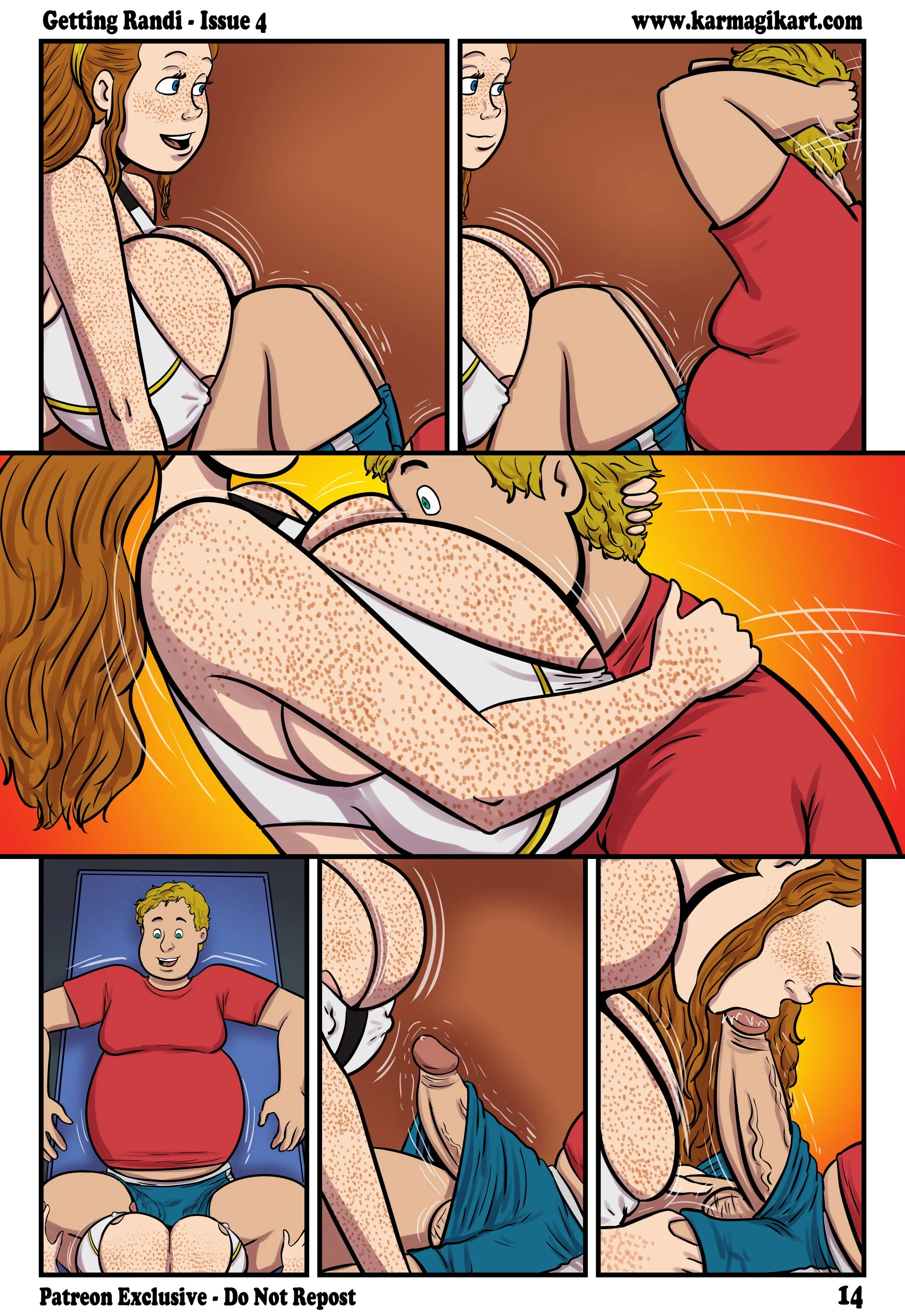 Getting Randi [Karmagik] 4.5 . Getting Randi - Textless - Chapter 4 [Karmagik] – page 14