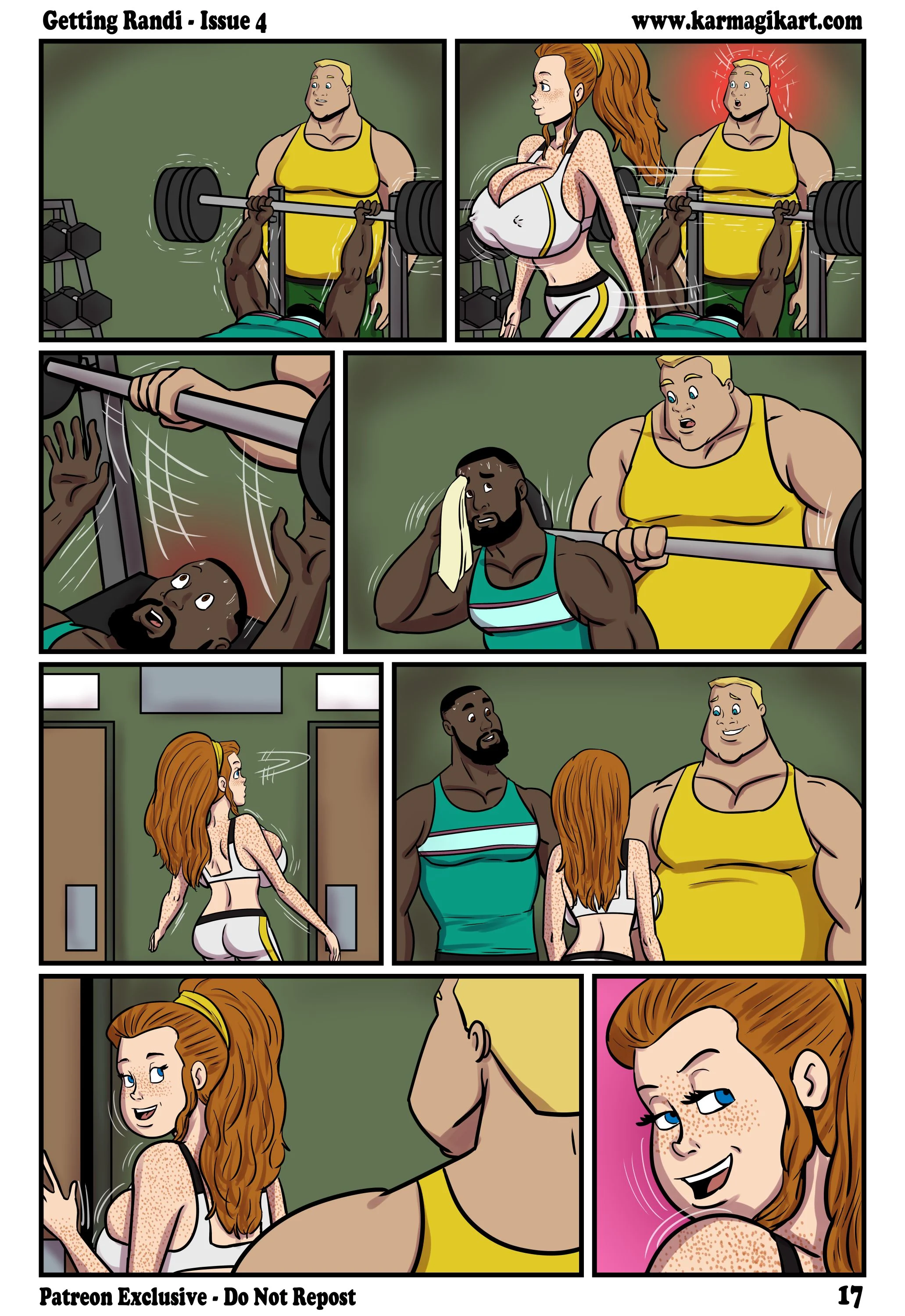 Getting Randi [Karmagik] 4.5 . Getting Randi - Textless - Chapter 4 [Karmagik] – page 17