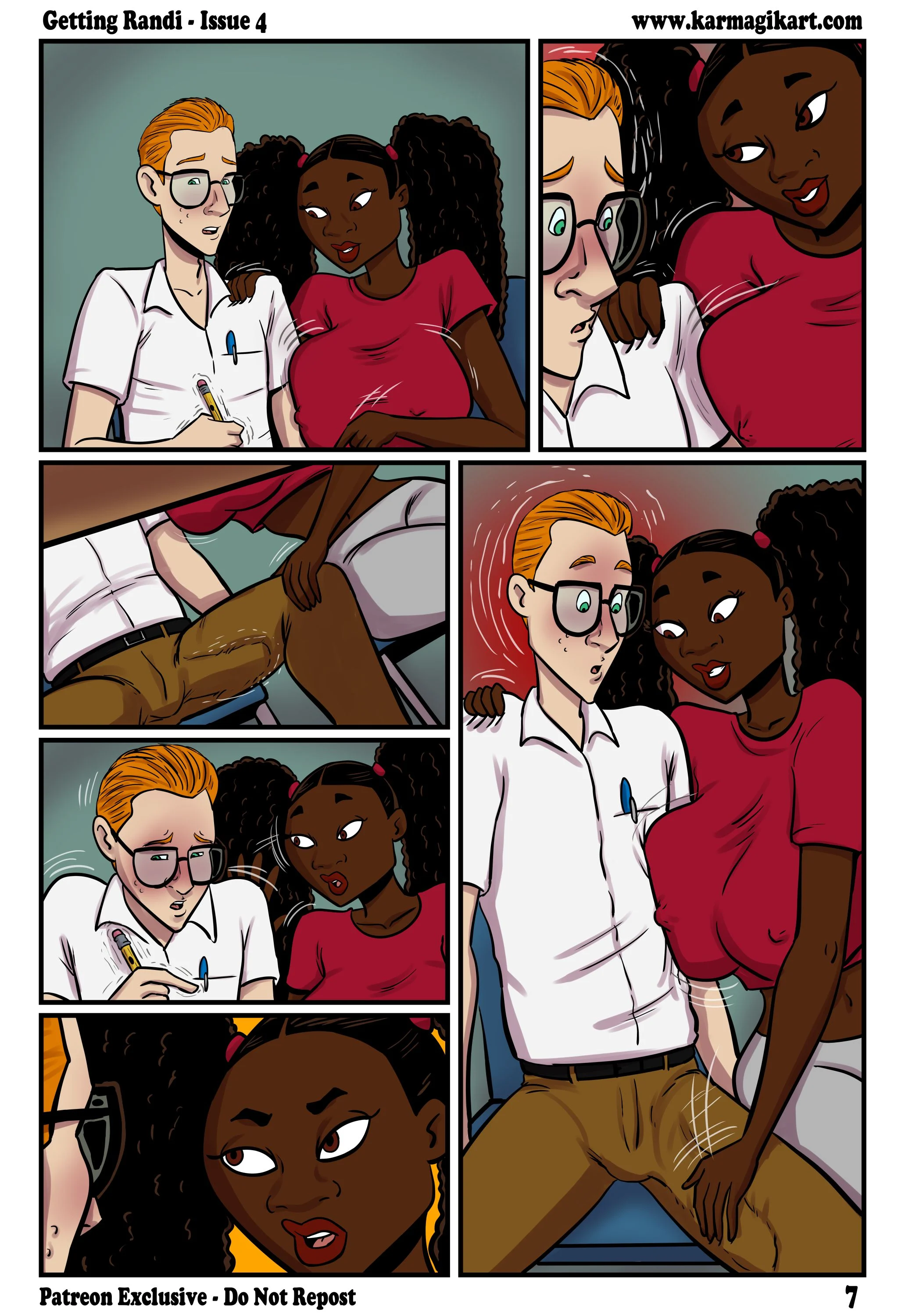 Getting Randi [Karmagik] 4.5 . Getting Randi - Textless - Chapter 4 [Karmagik] – page 7