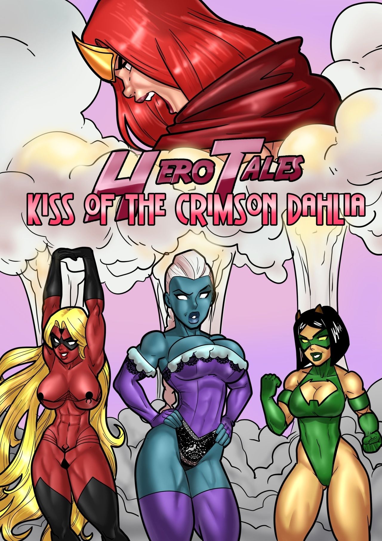 Hero Tales [Rabies T Lagomorph] 4 . Hero Tales - Kiss Of The Crimson Dahlia - Chapter 4 [Rabies T Lagomorph] – page 1