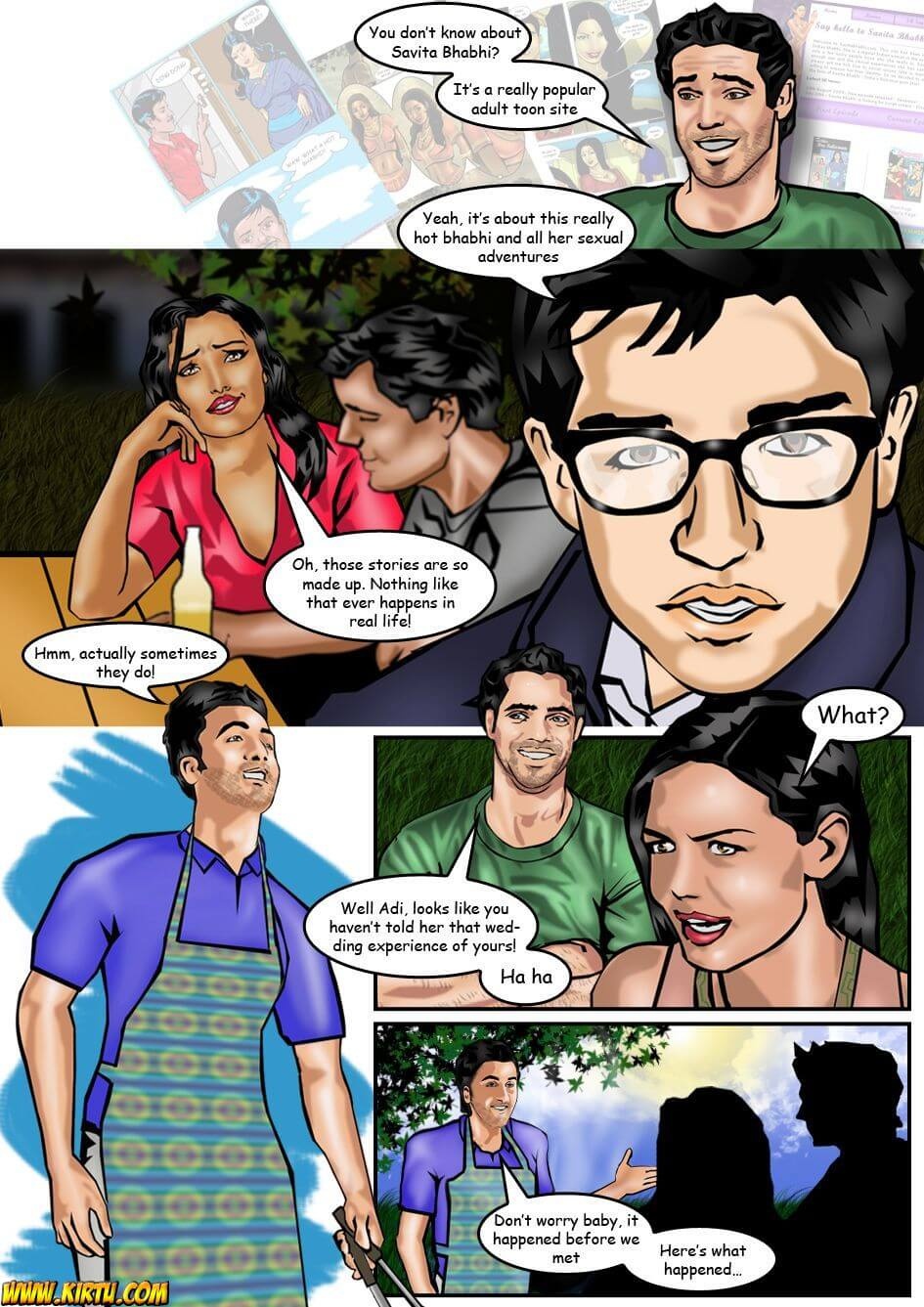 Saath Kahaniya [Kirtu] 1 . Saath Kahaniya - Aditya - Chapter 1 [Kirtu] – page 5