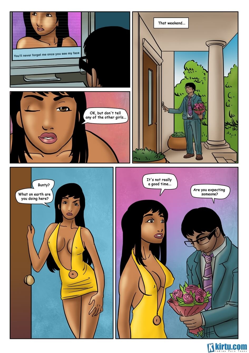 Saath Kahaniya [Kirtu] 6 . Saath Kahaniya - Bunty – Internet Connection - Chapter 6 [Kirtu] – page 19