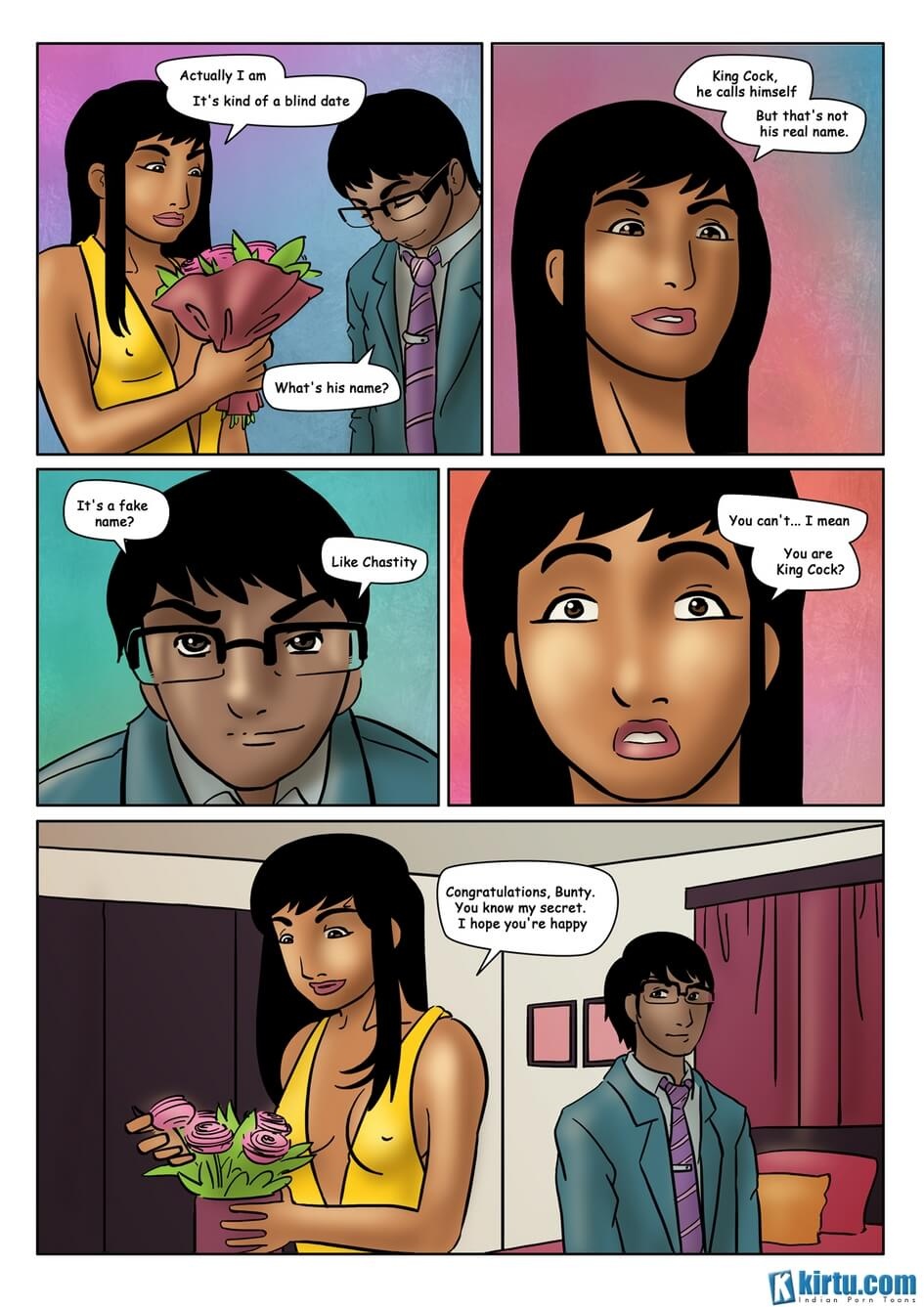 Saath Kahaniya [Kirtu] 6 . Saath Kahaniya - Bunty – Internet Connection - Chapter 6 [Kirtu] – page 20