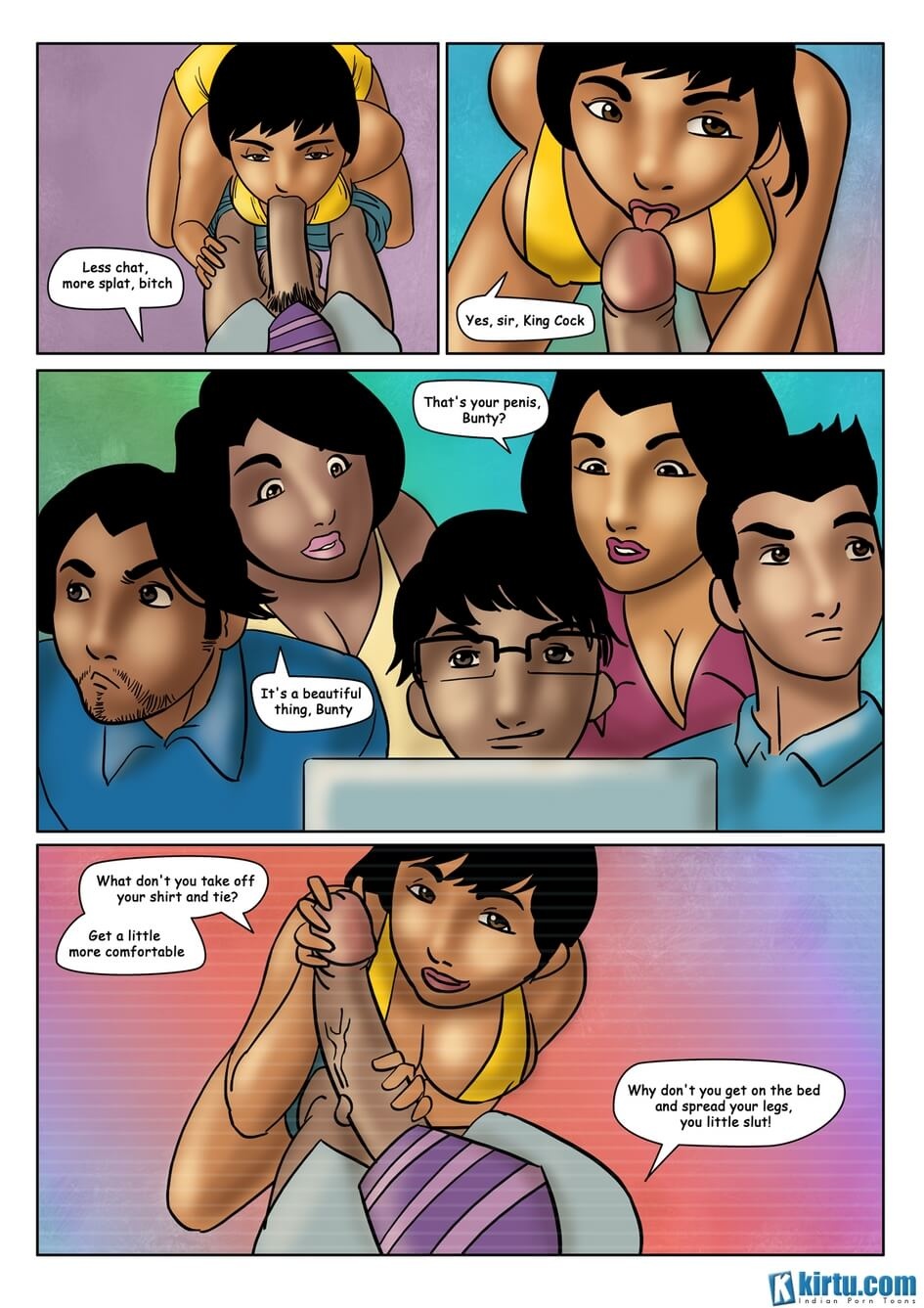 Saath Kahaniya [Kirtu] 6 . Saath Kahaniya - Bunty – Internet Connection - Chapter 6 [Kirtu] – page 24