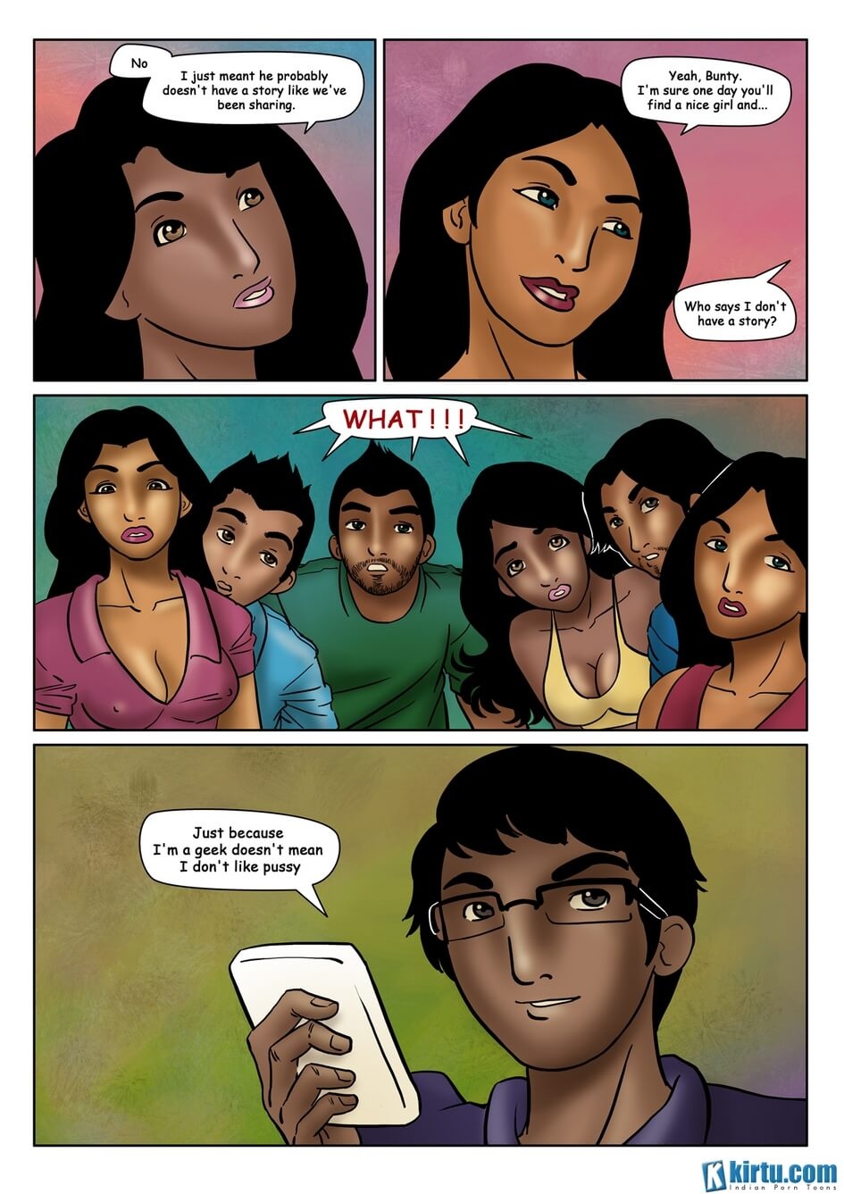 Saath Kahaniya [Kirtu] 6 . Saath Kahaniya - Bunty – Internet Connection - Chapter 6 [Kirtu] – page 4