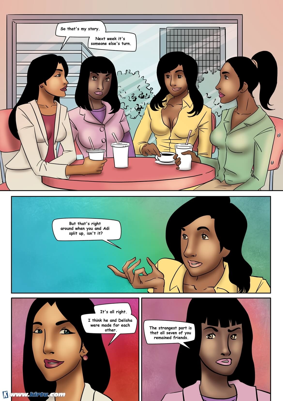 Saath Kahaniya [Kirtu] 7 . Saath Kahaniya - The Finale - Chapter 7 [Kirtu] – page 34