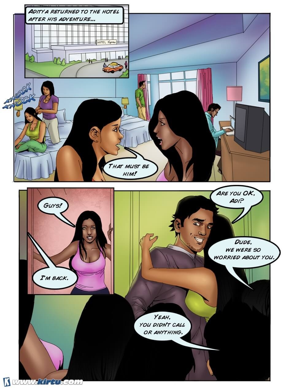 Saath Kahaniya [Kirtu] 9 . Saath Kahaniya - A Porn Star Is Born! - Chapter 9 [Kirtu] – page 2