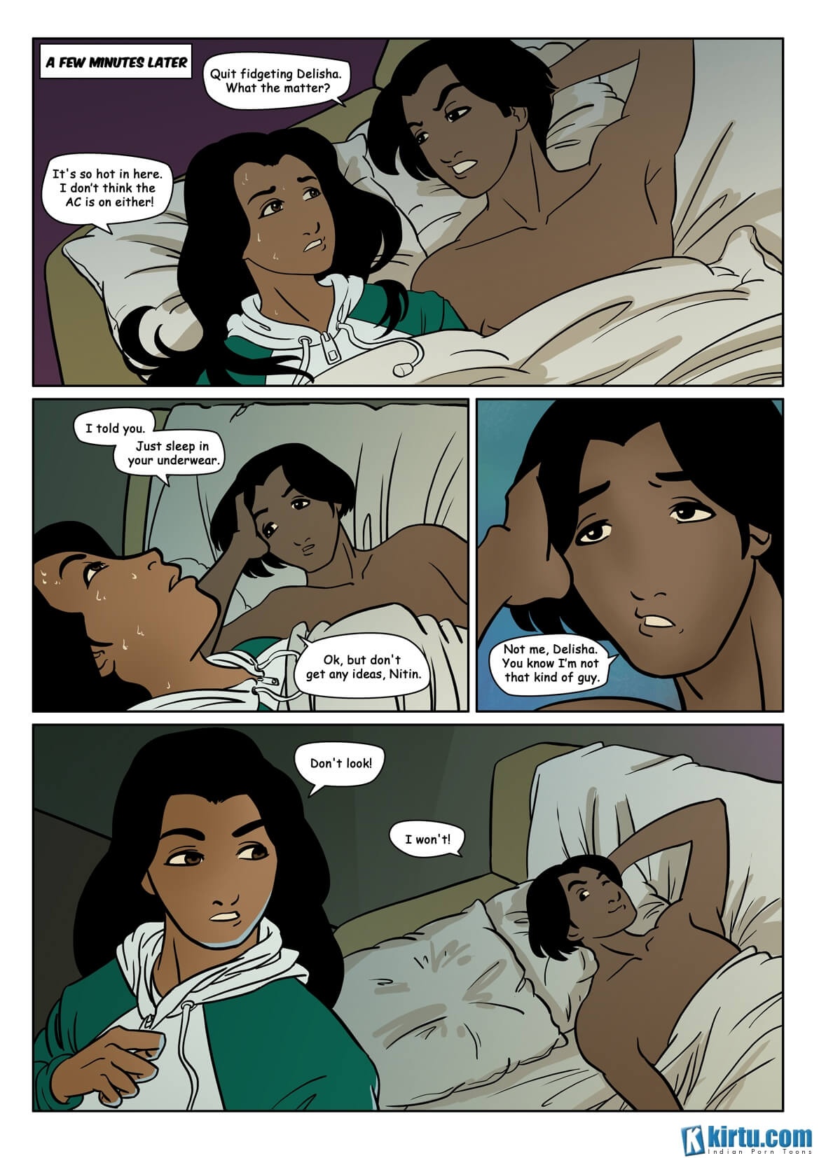 Saath Kahaniya [Kirtu] 4 . Saath Kahaniya - Delisha - Chapter 4 [Kirtu] – page 10