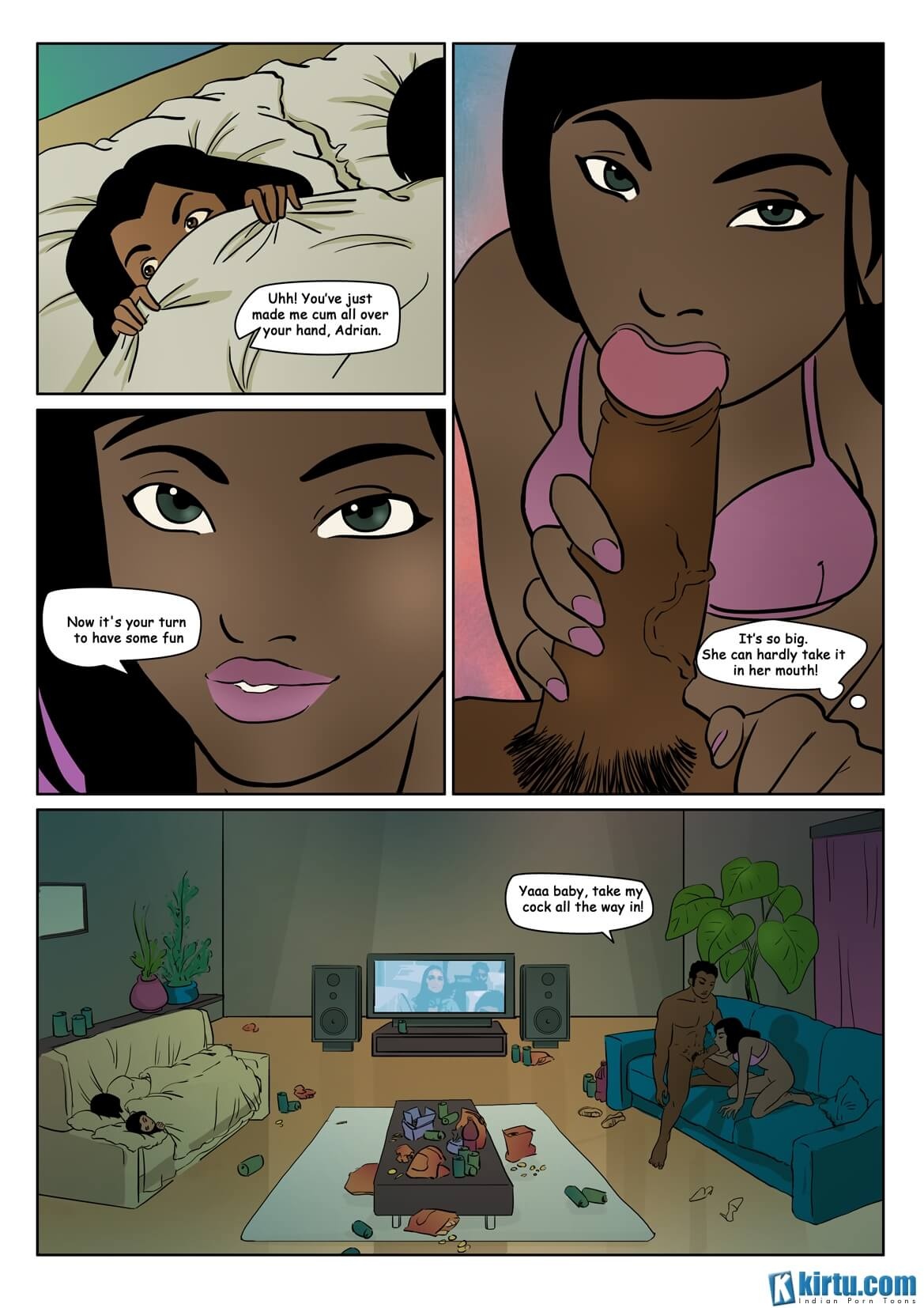 Saath Kahaniya [Kirtu] 4 . Saath Kahaniya - Delisha - Chapter 4 [Kirtu] – page 17