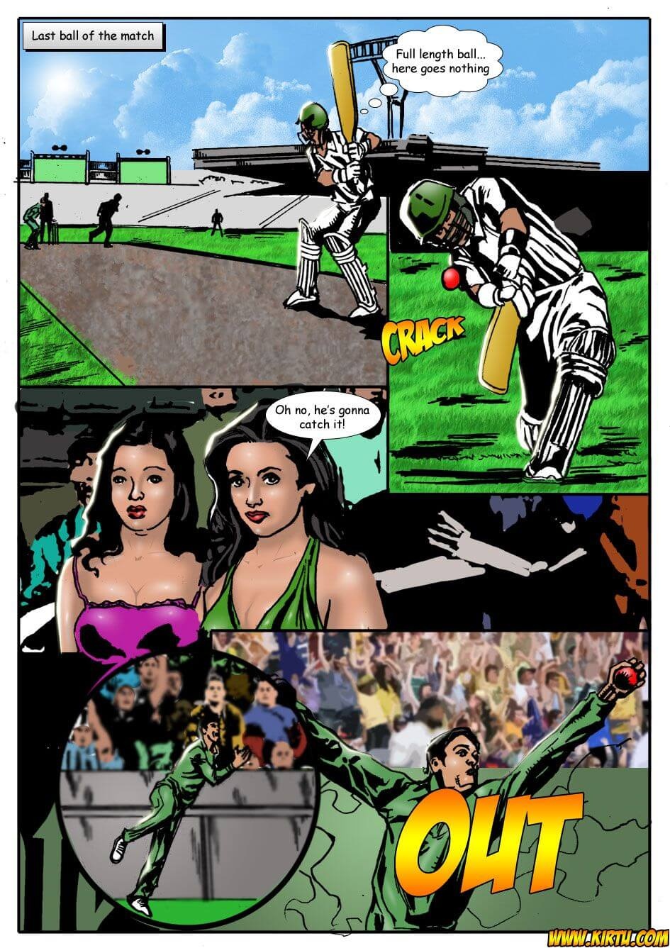 Saath Kahaniya [Kirtu] 3 . Saath Kahaniya - Cricket - Chapter 3 [Kirtu] – page 21