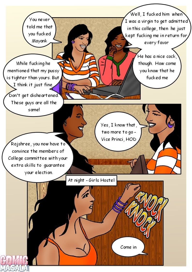 Fan Series [Kirtu] 5 . Fan Series - College Election - Chapter 5 [Kirtu] – page 12