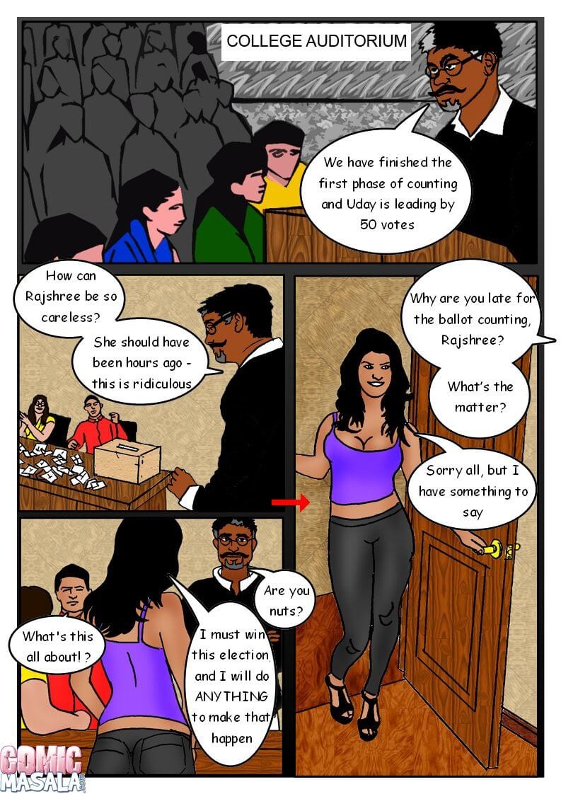 Fan Series [Kirtu] 5 . Fan Series - College Election - Chapter 5 [Kirtu] – page 26