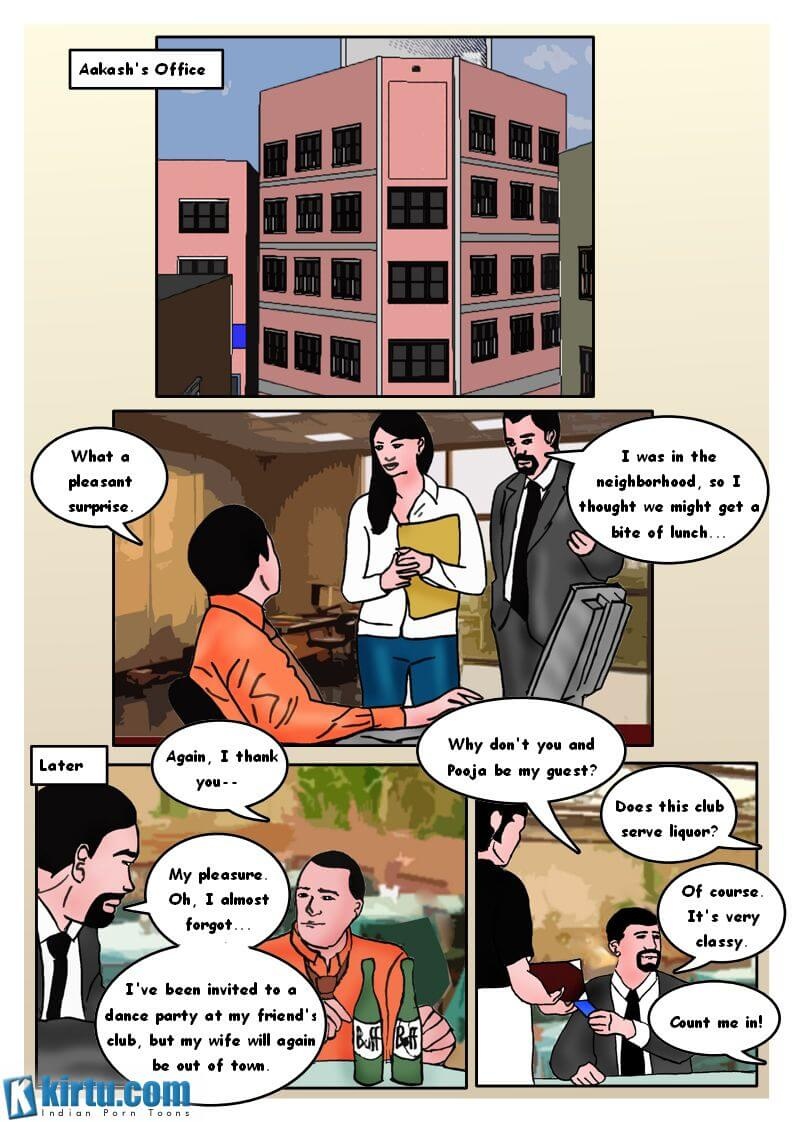 Fan Series [Kirtu] 3 . Fan Series - Dance Floor - Chapter 3 [Kirtu] – page 17