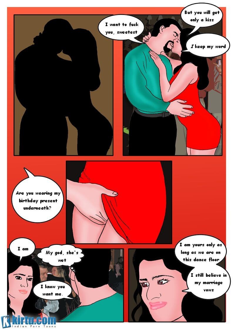 Fan Series [Kirtu] 3 . Fan Series - Dance Floor - Chapter 3 [Kirtu] – page 26