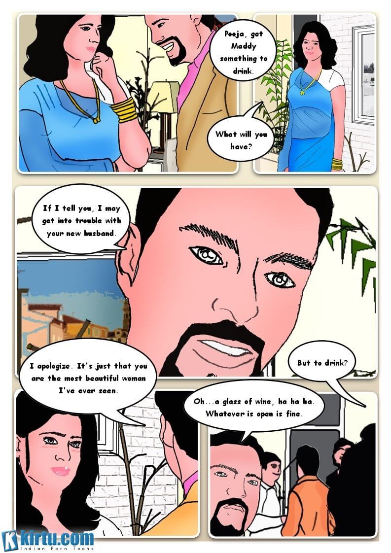 Fan Series [Kirtu] 3 . Fan Series - Dance Floor - Chapter 3 [Kirtu] – page 3