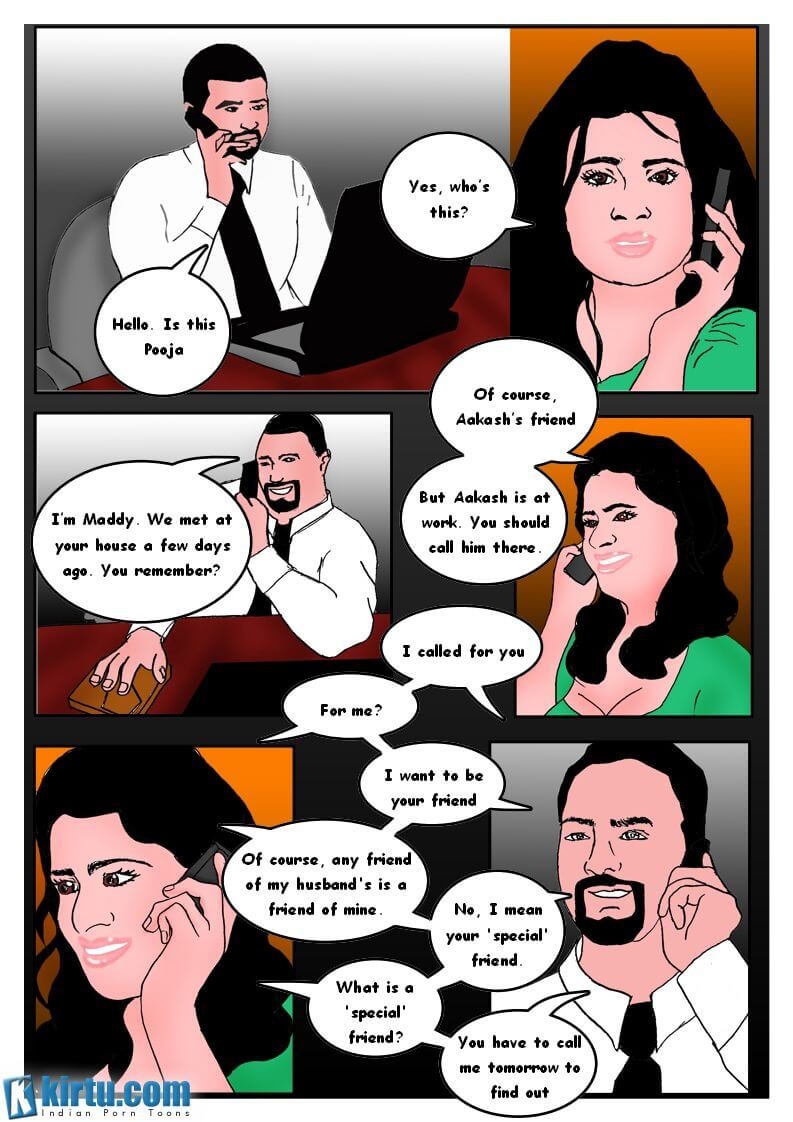 Fan Series [Kirtu] 3 . Fan Series - Dance Floor - Chapter 3 [Kirtu] – page 5