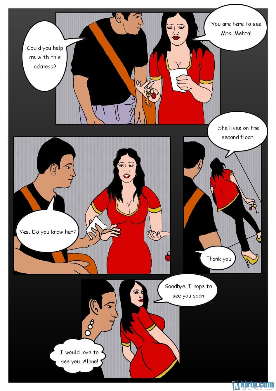 Fan Series [Kirtu] 1 . Fan Series - Shyla - Chapter 1 [Kirtu] – page 3