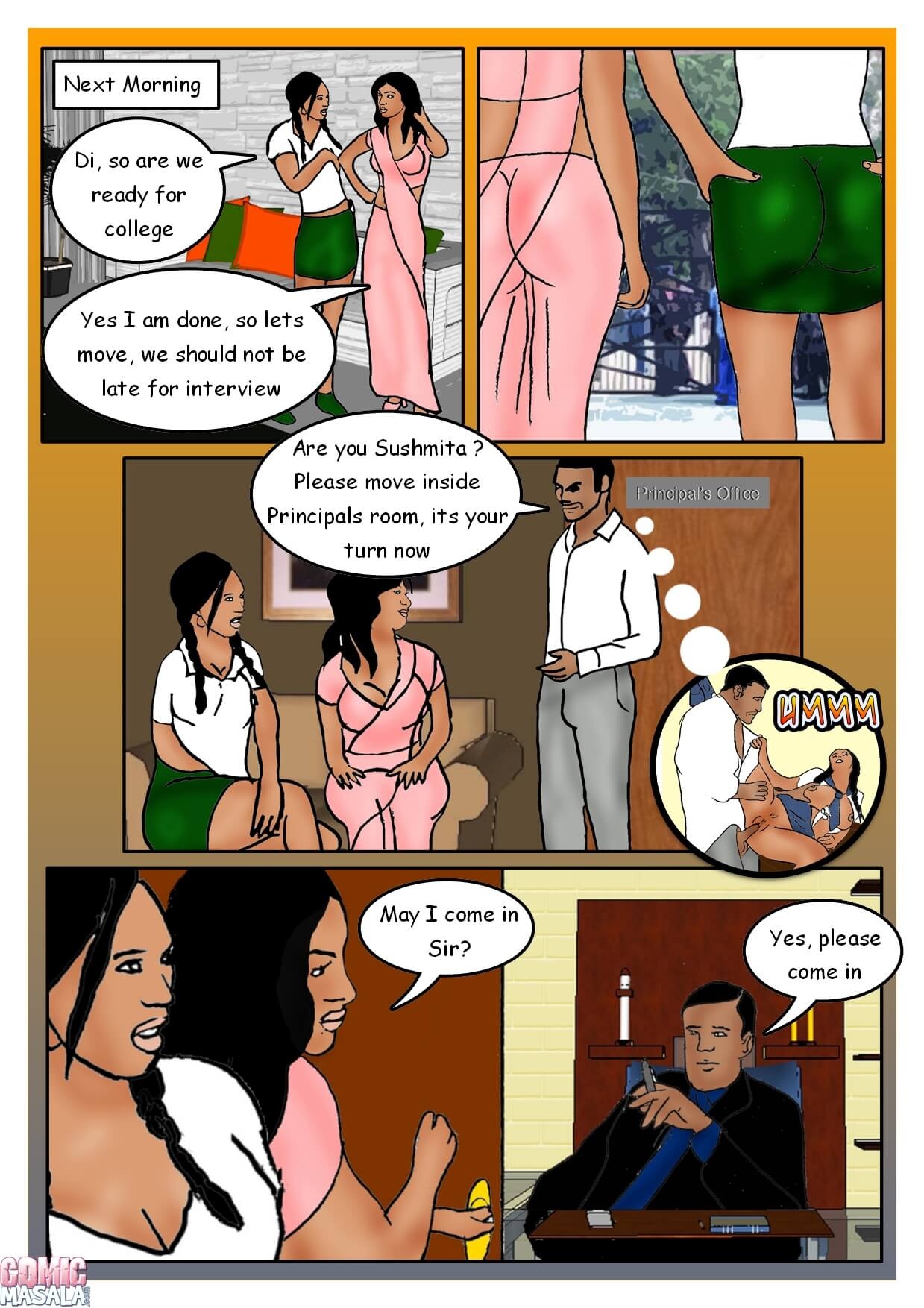 Fan Series [Kirtu] 6 . Fan Series - VCD - Chapter 6 [Kirtu] – page 7