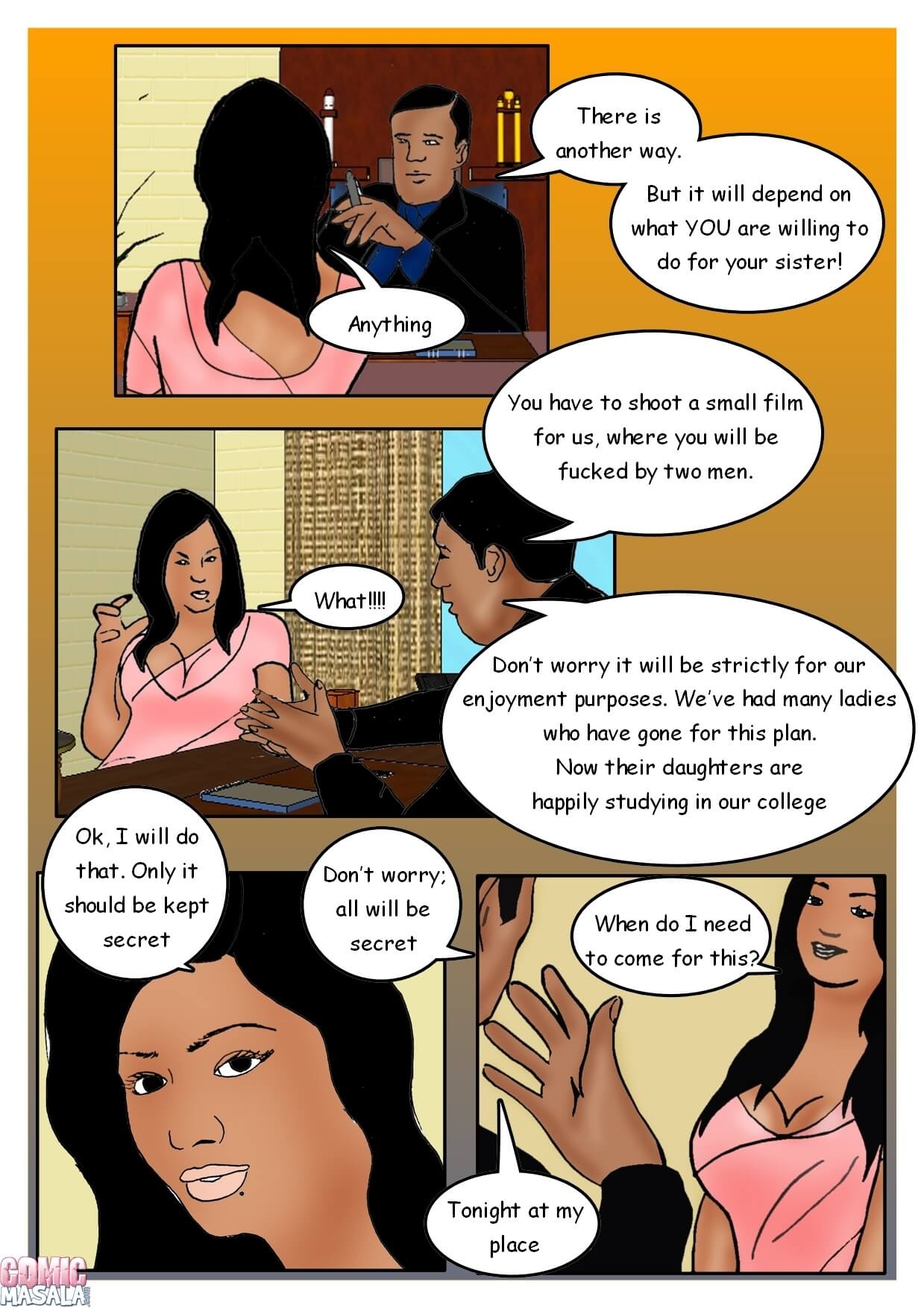 Fan Series [Kirtu] 6 . Fan Series - VCD - Chapter 6 [Kirtu] – page 9