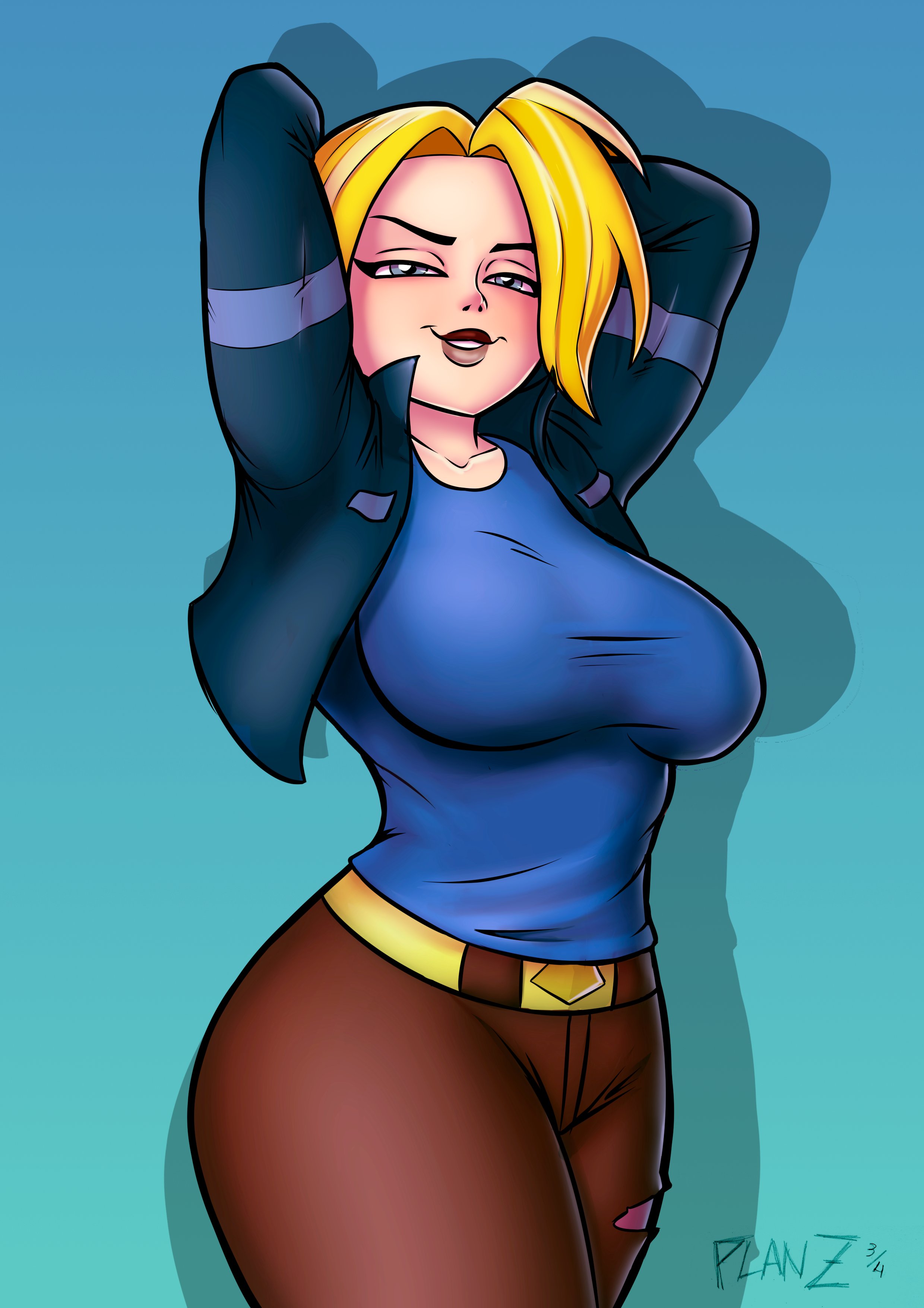 Various Variant Sets (Various) [PlanZ34] [PlanZ34] Super Girl (DC Super Hero Girls) – page 1