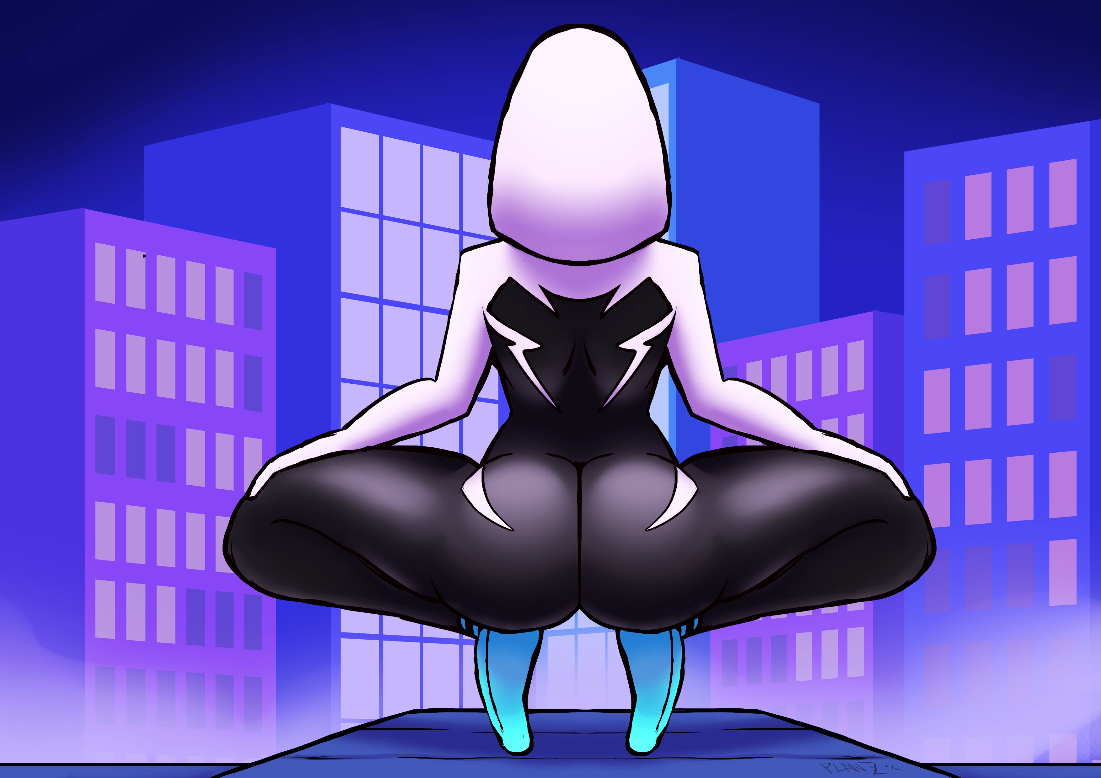 Various Variant Sets (Various) [PlanZ34] [PlanZ34] Spidergwen – page 17