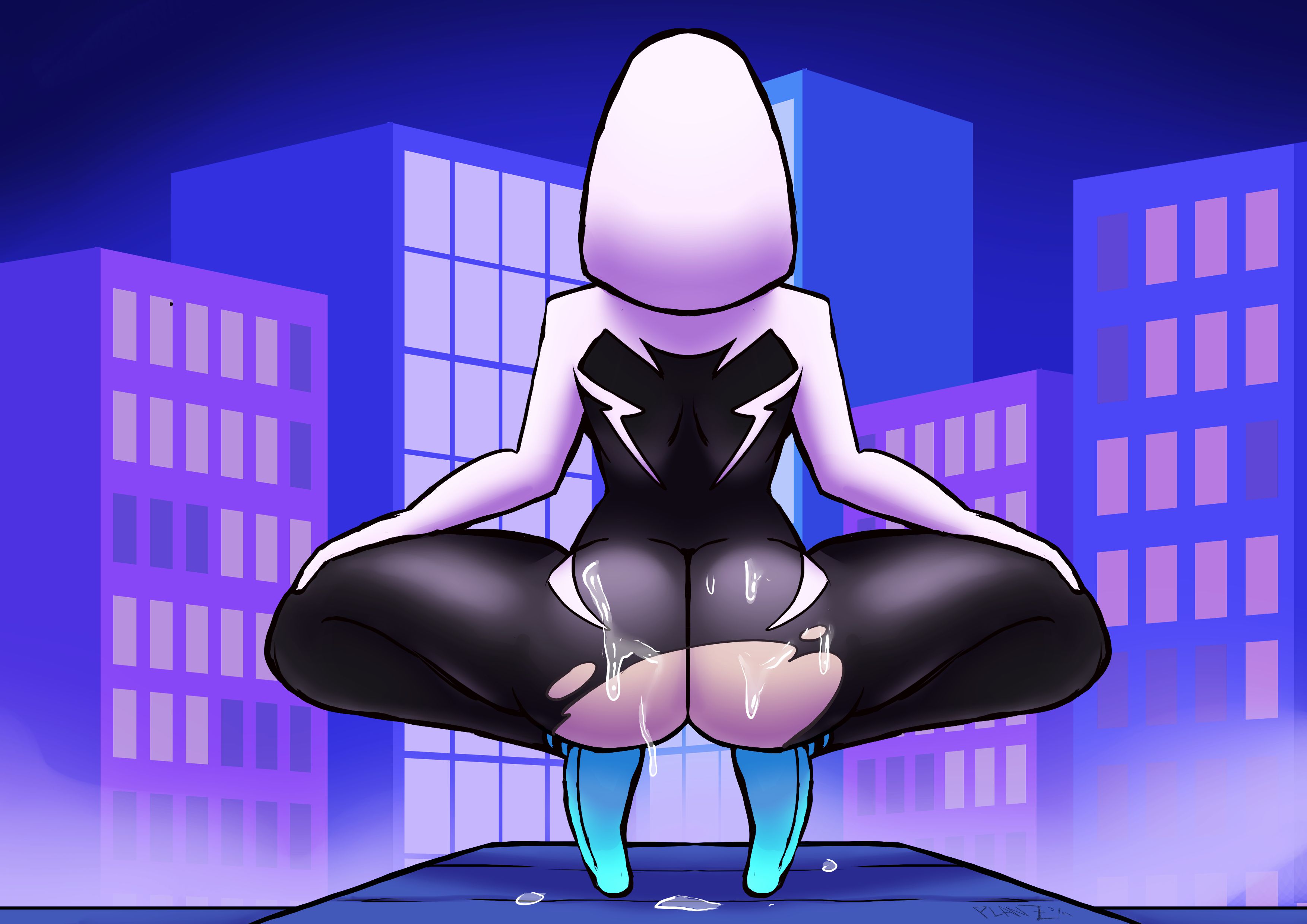 Various Variant Sets (Various) [PlanZ34] [PlanZ34] Spidergwen – page 23