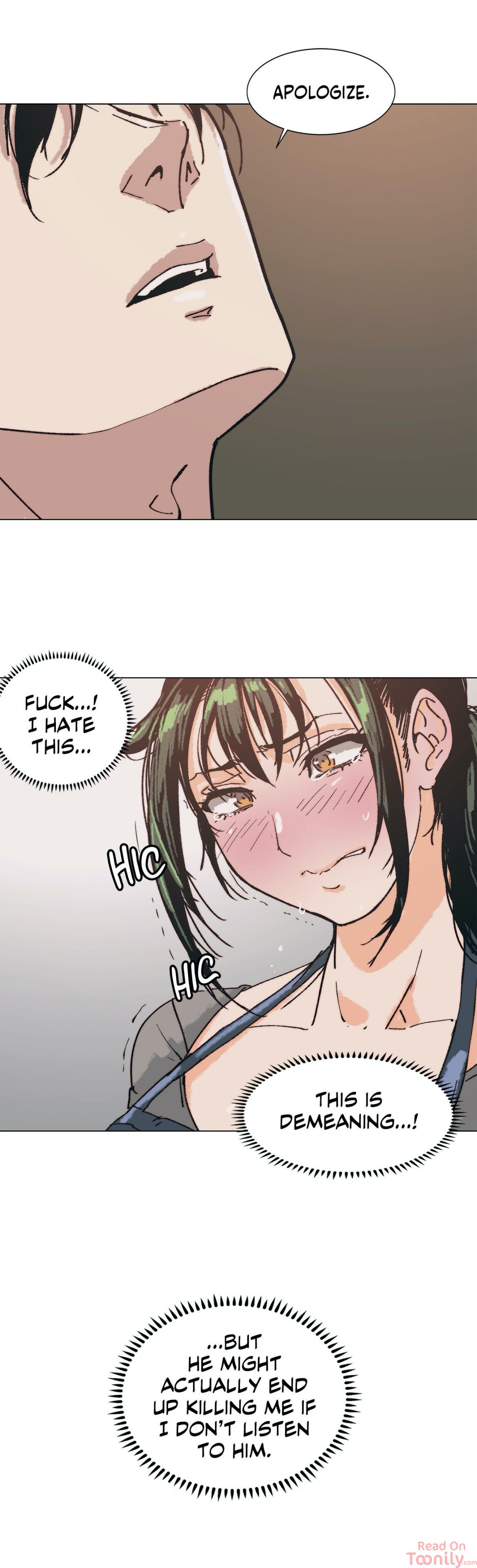 The Desire To Kill [Butcherboy] Chapter 3 – page 40