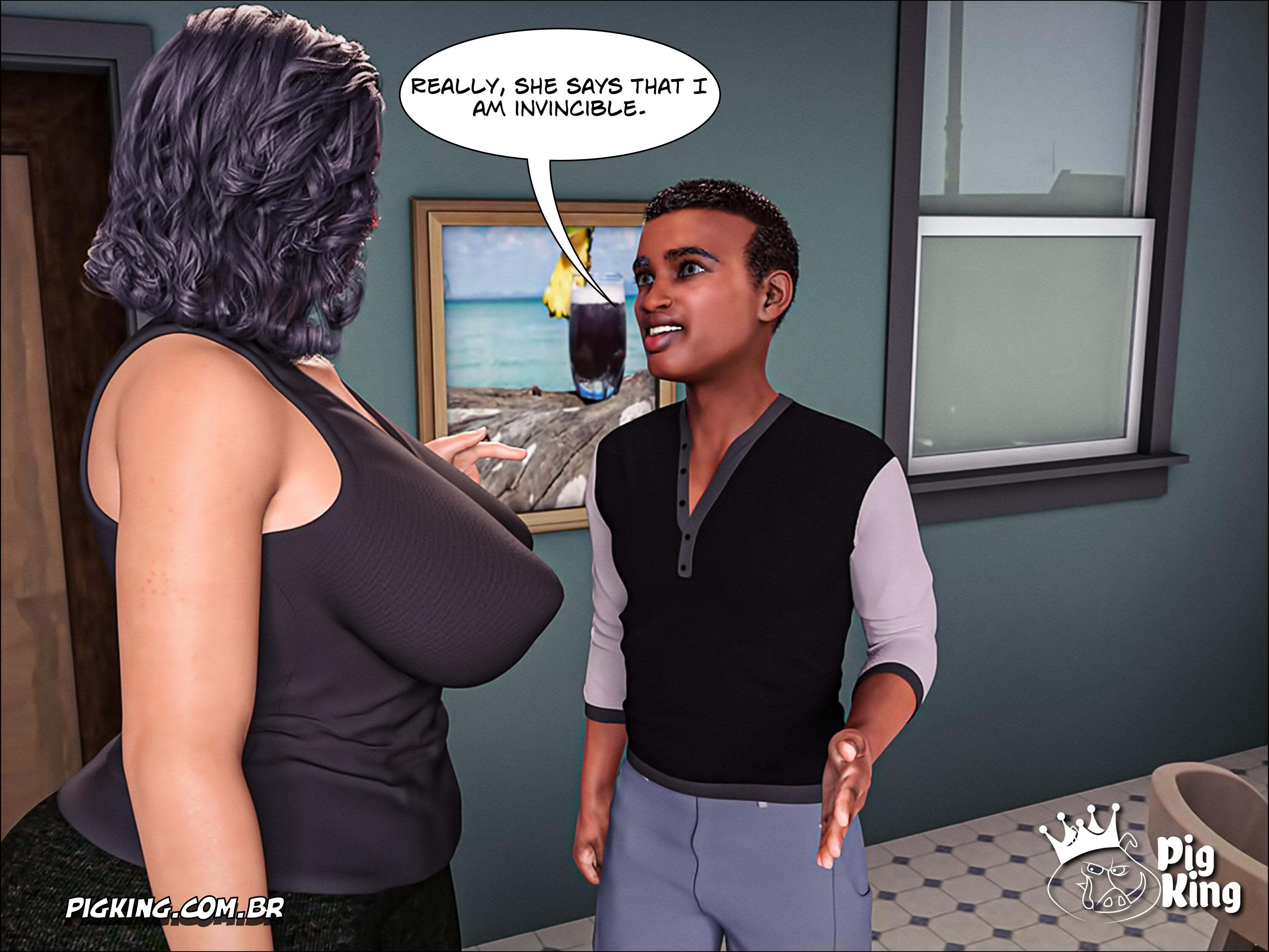 Margo – Margo [PigKing] 4 . Margo - Margo - Chapter 4 [PigKing] – page 46