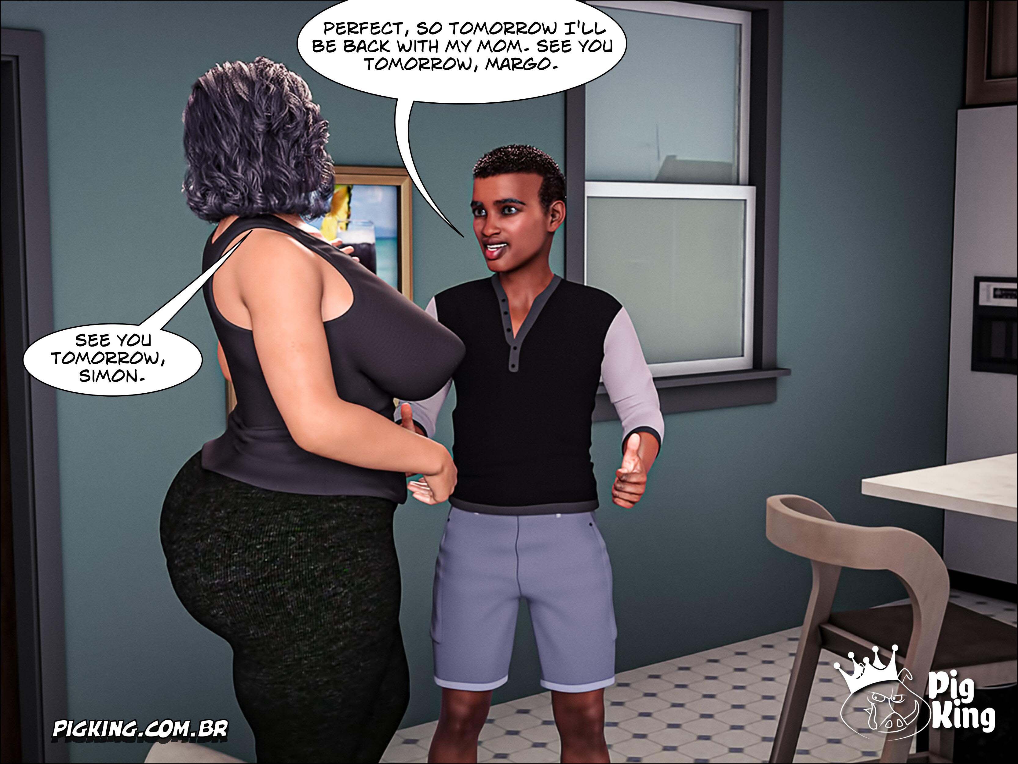 Margo – Margo [PigKing] 4 . Margo - Margo - Chapter 4 [PigKing] – page 48