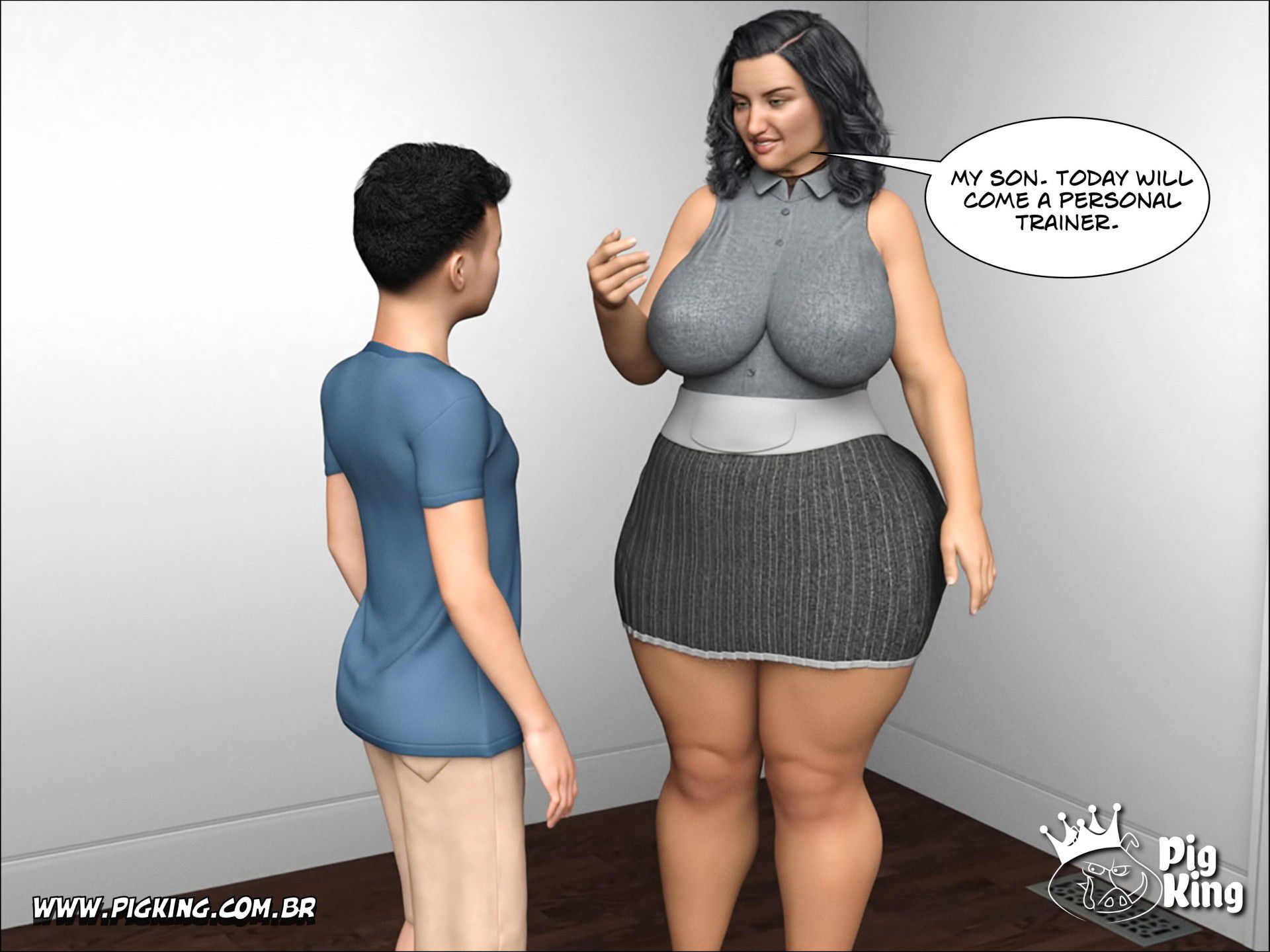 Margo – Margo [PigKing] 1 . Margo - Margo - Chapter 1 [PigKing] – page 2