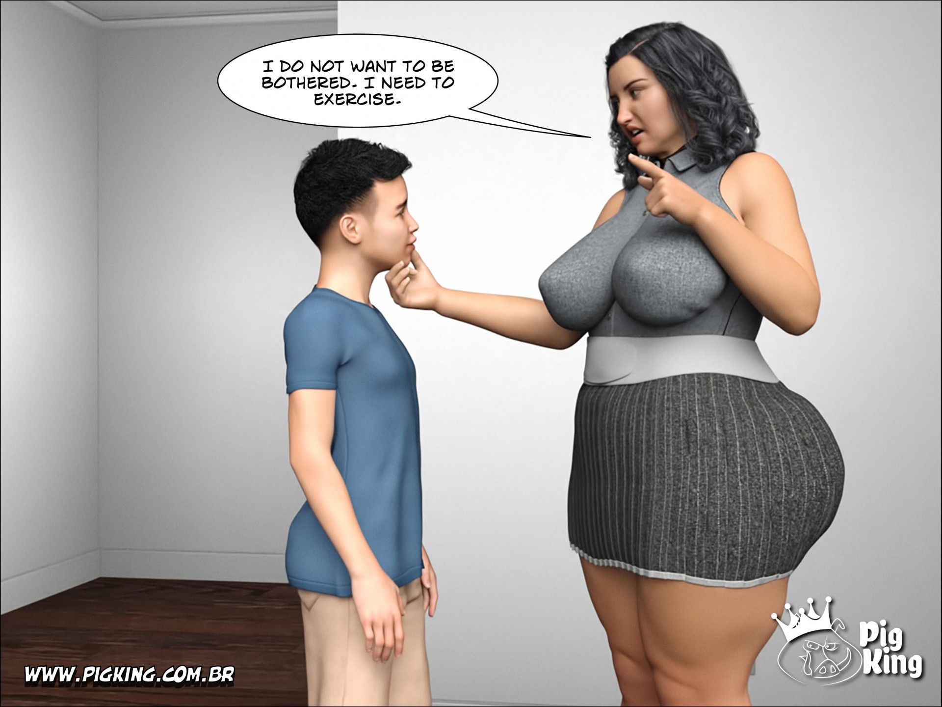 Margo – Margo [PigKing] 1 . Margo - Margo - Chapter 1 [PigKing] – page 3