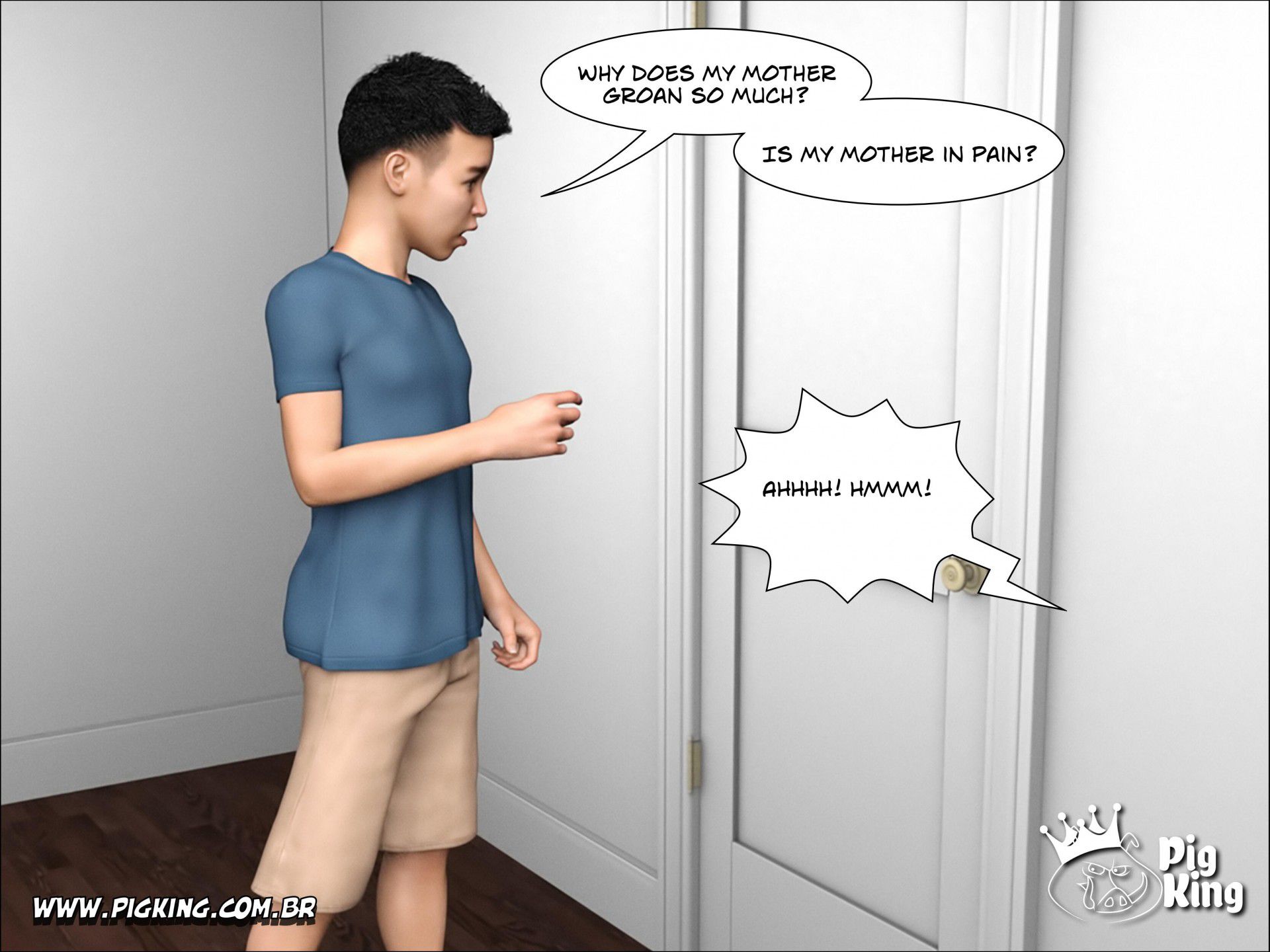 Margo – Margo [PigKing] 1 . Margo - Margo - Chapter 1 [PigKing] – page 32
