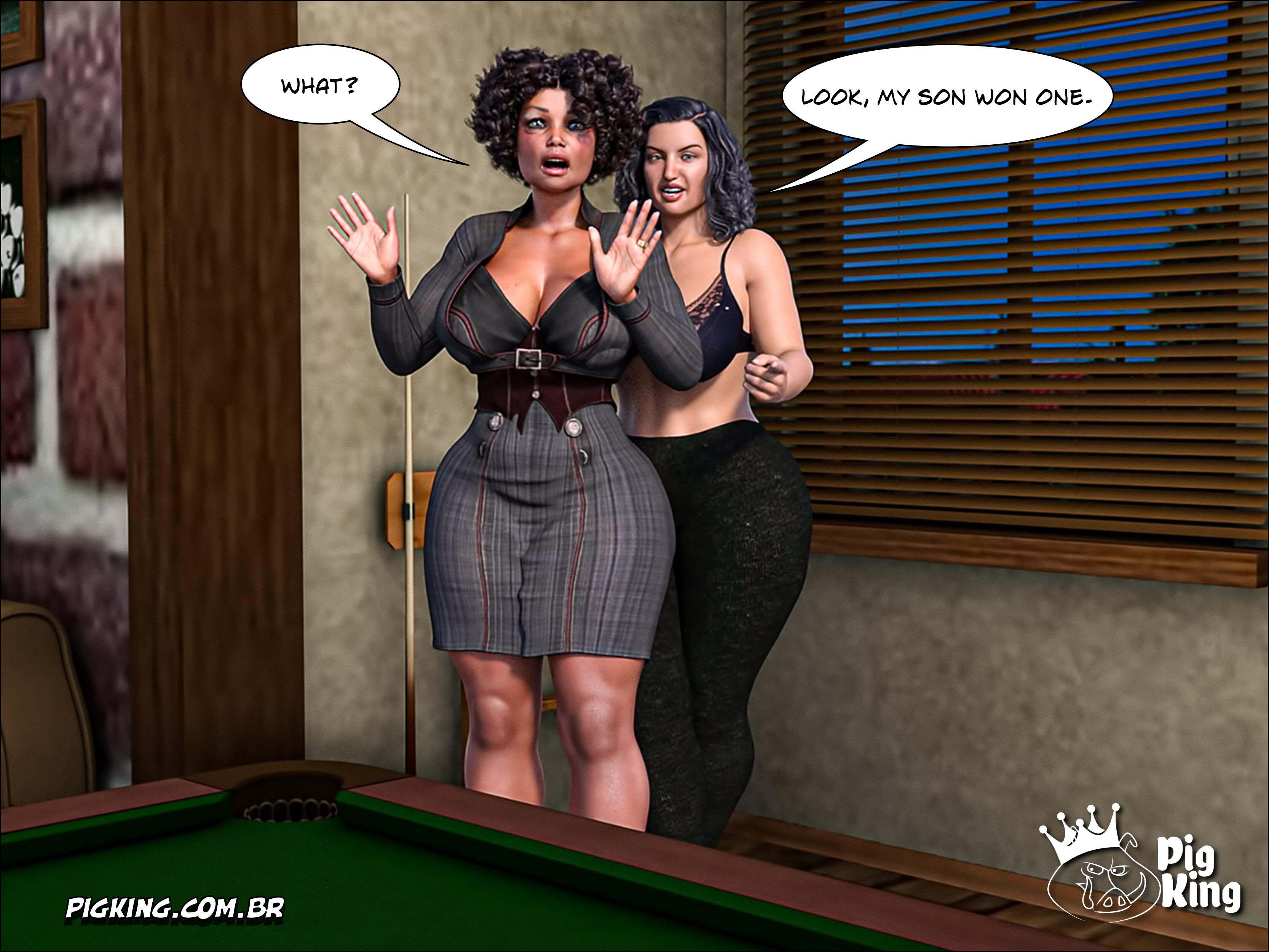 Margo – Margo [PigKing] 5 . Margo - Margo - Chapter 5 [PigKing] – page 38