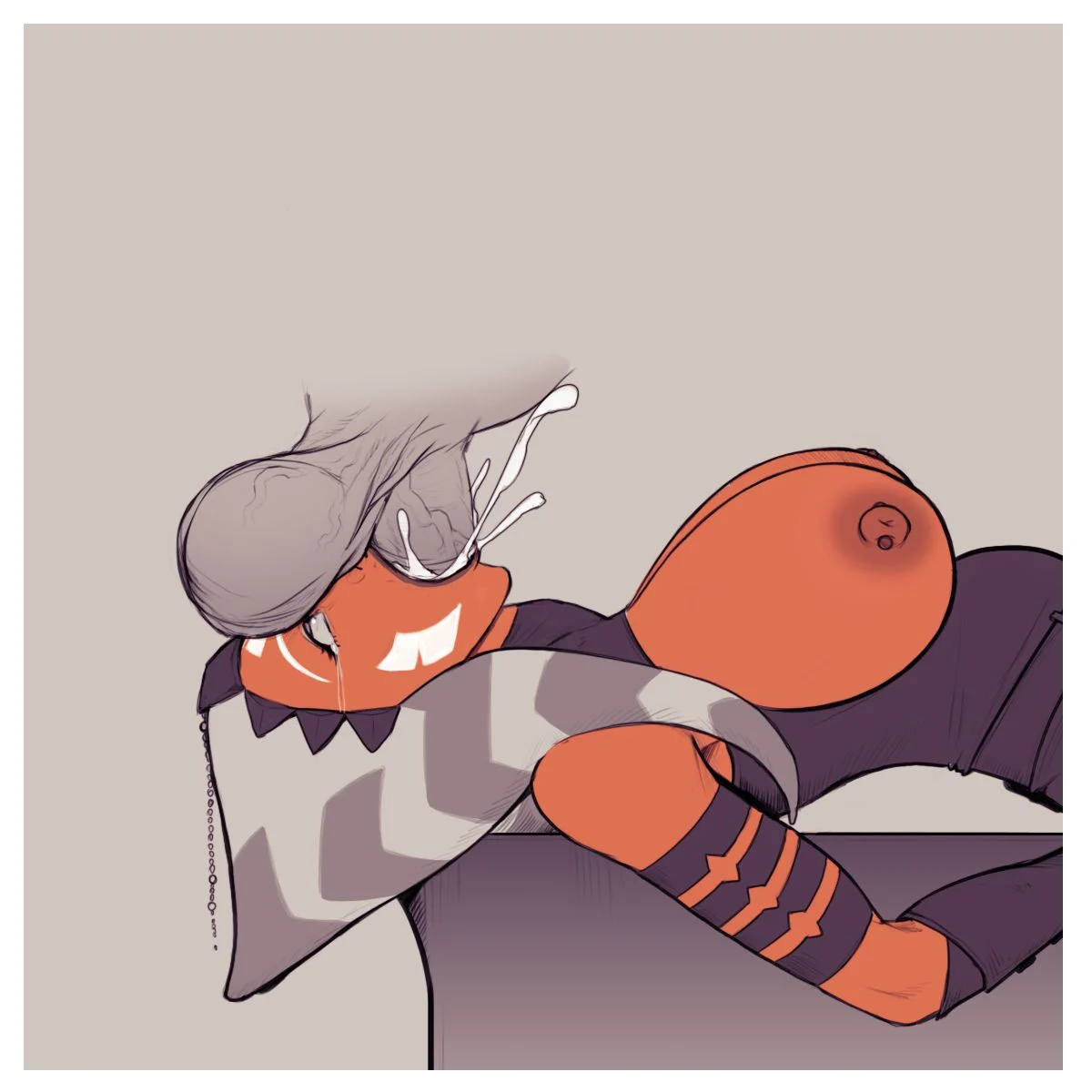 Artworks And Misc. (Various) [DevilHS] Ahsoka Tano - Superslut (Star Wars) - [DevilHS] – page 10