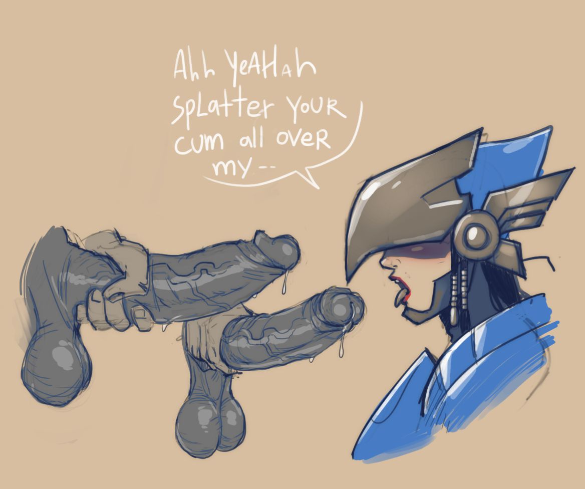 Artworks And Misc. (Various) [DevilHS] Pharah Superslut (Overwatch) - [DevilHS] – page 6