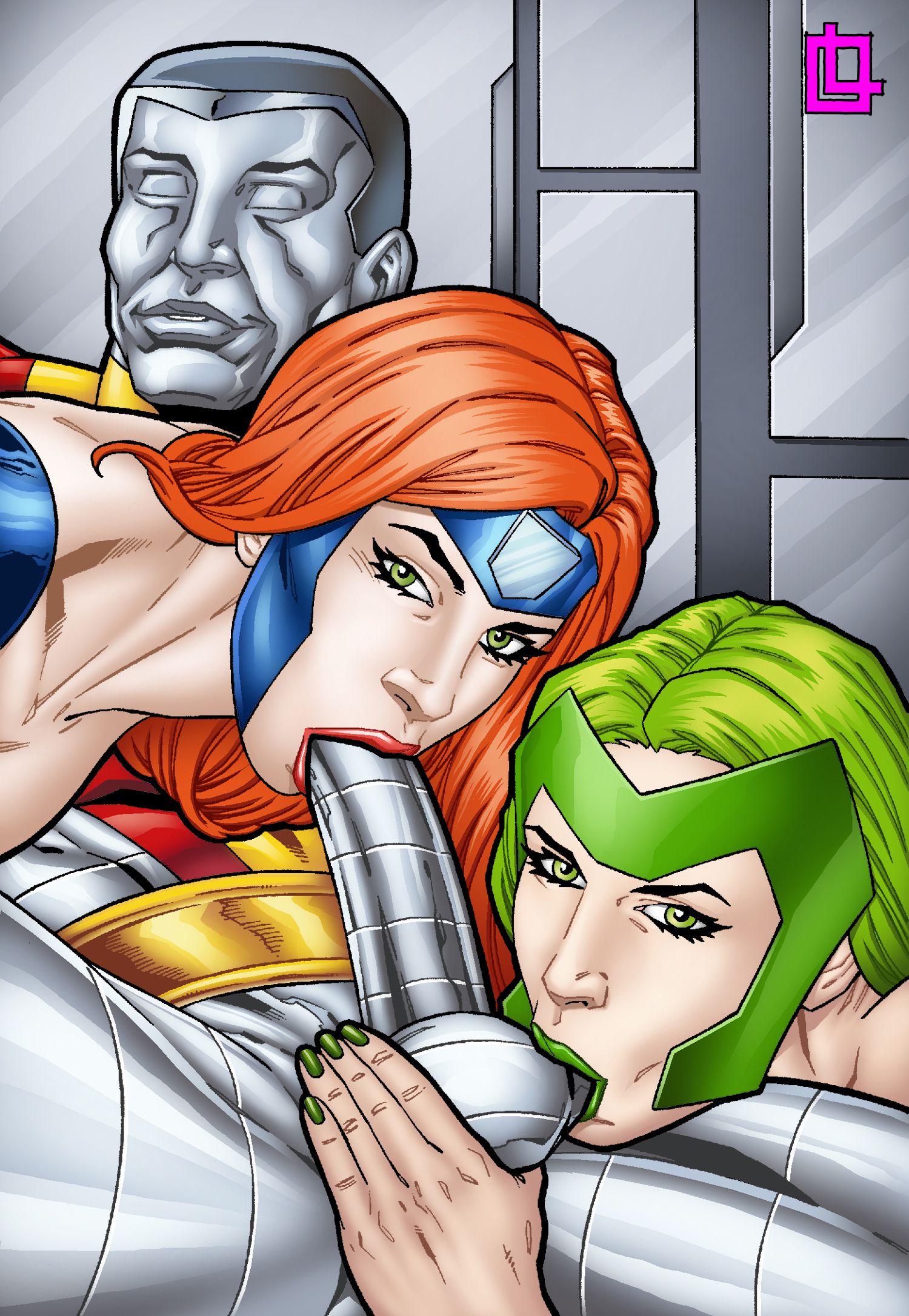 Superhero Image Sets (Various) [Leandro Comics] Colossus, Jean Grey, and Polaris Threesome – page 3