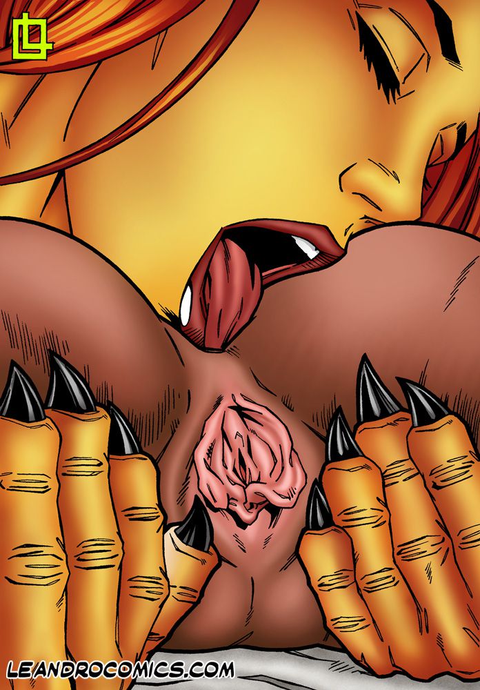 Superhero Image Sets (Various) [Leandro Comics] Tigra makes your meat sword purr! (Avengers) – page 24