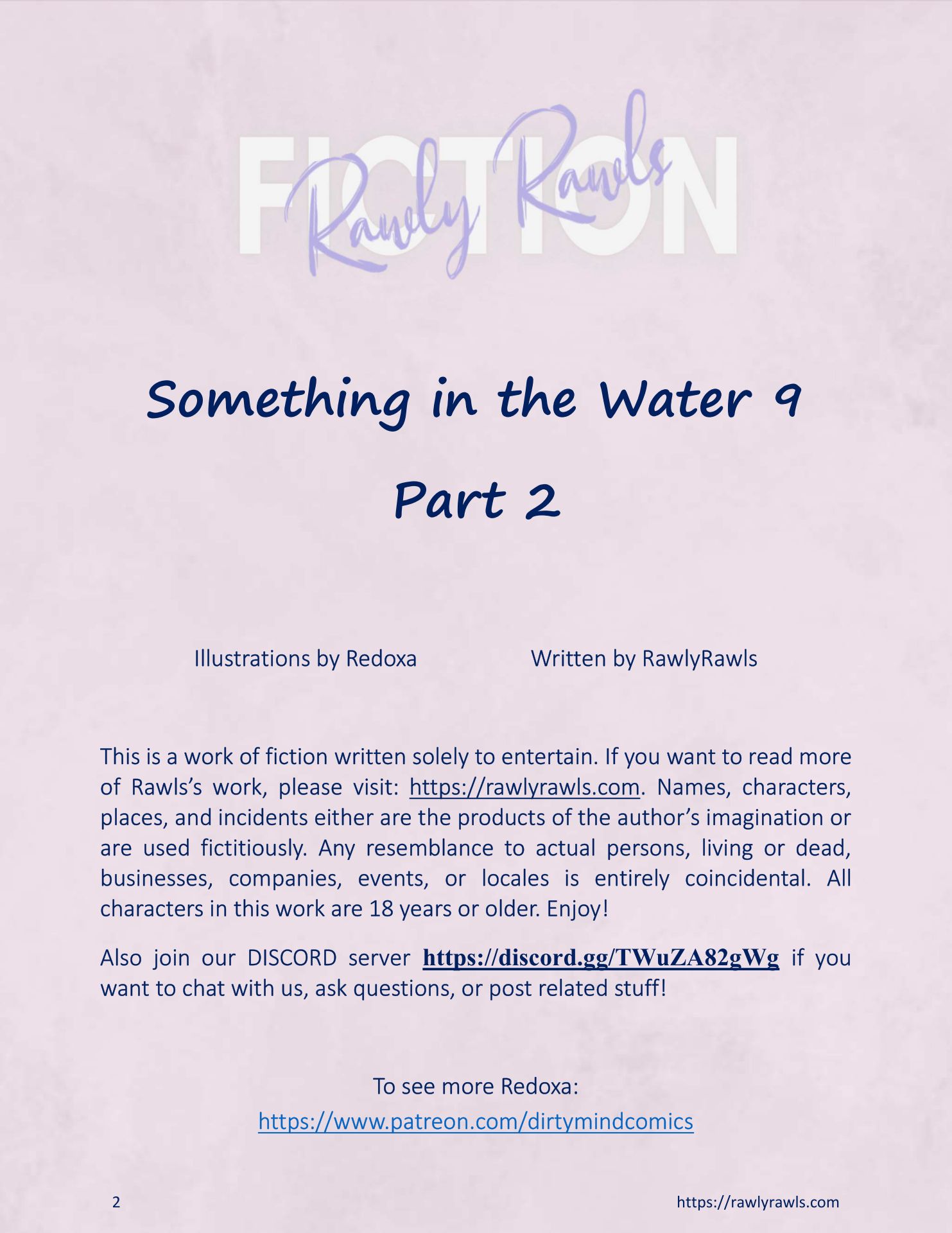 There’s Something in the Water [Redoxa , RawlyRawls] 9.2 . There's Something in the Water - Chapter 9 - Part 2 [Redoxa , RawlyRawls] – page 2