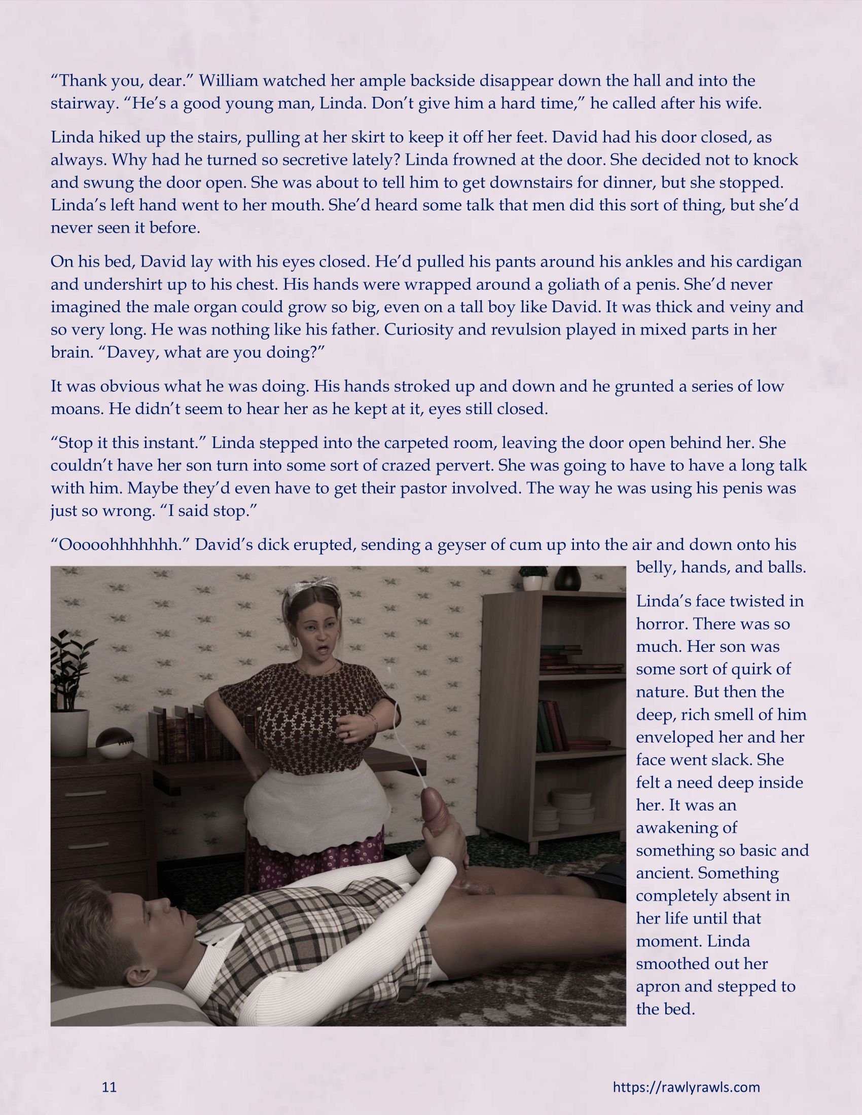 There’s Something in the Water [Redoxa , RawlyRawls] 1 . There's Something in the Water - Chapter 1 [Redoxa , RawlyRawls] – page 11