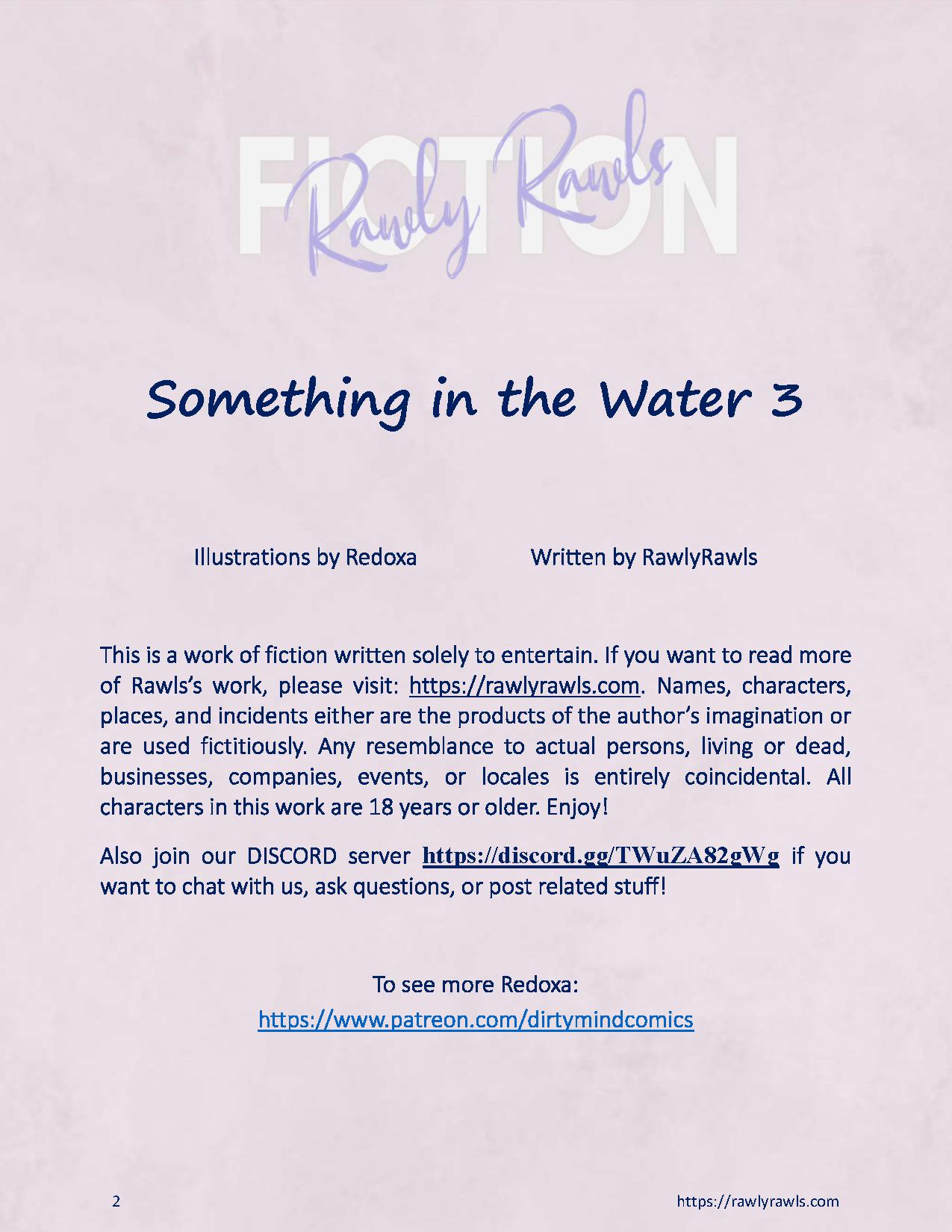 There’s Something in the Water [Redoxa , RawlyRawls] 3 . There's Something in the Water - Chapter 3 [Redoxa , RawlyRawls] – page 2