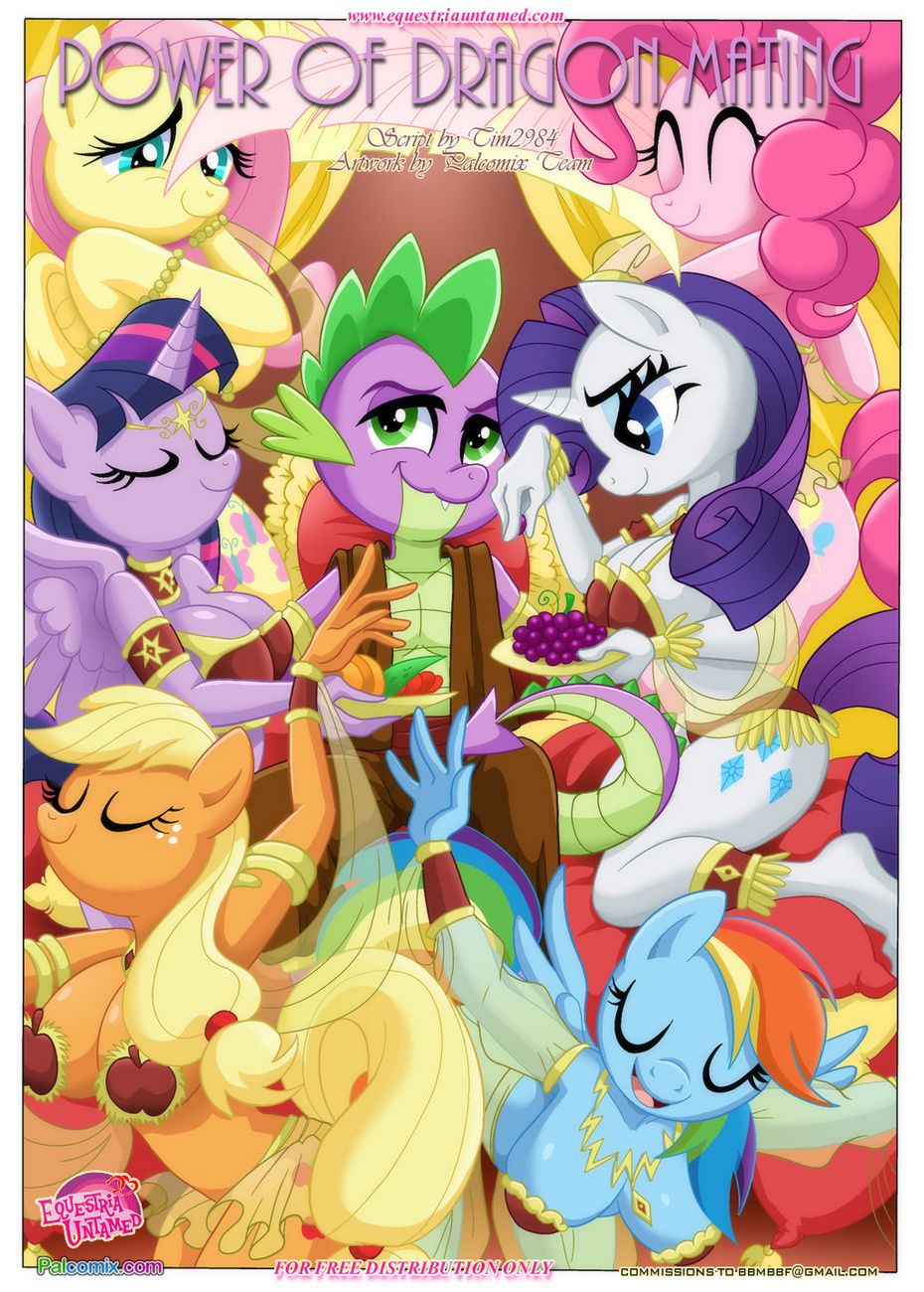 Spike’s Harem (My Little Pony – Friendship Is Magic) [PalComix] 1 . The Power Of Dragon Mating - (My Little Pony - Friendship Is Magic) [PalComix] – page 1
