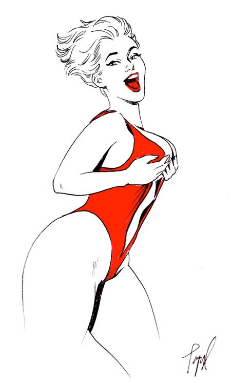 Artworks, Pinups And More [Andrew Tarusov] Artwork Pack 2 – page 129
