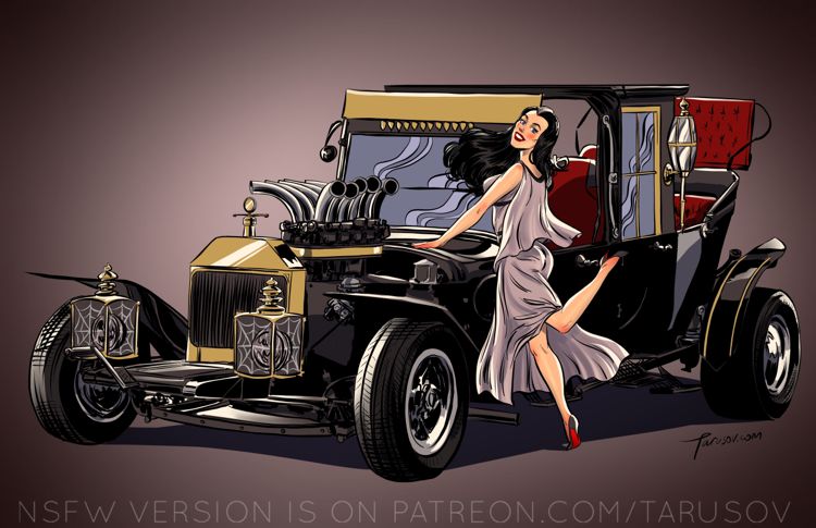 Artworks, Pinups And More [Andrew Tarusov] Artwork Pack 2 – page 138